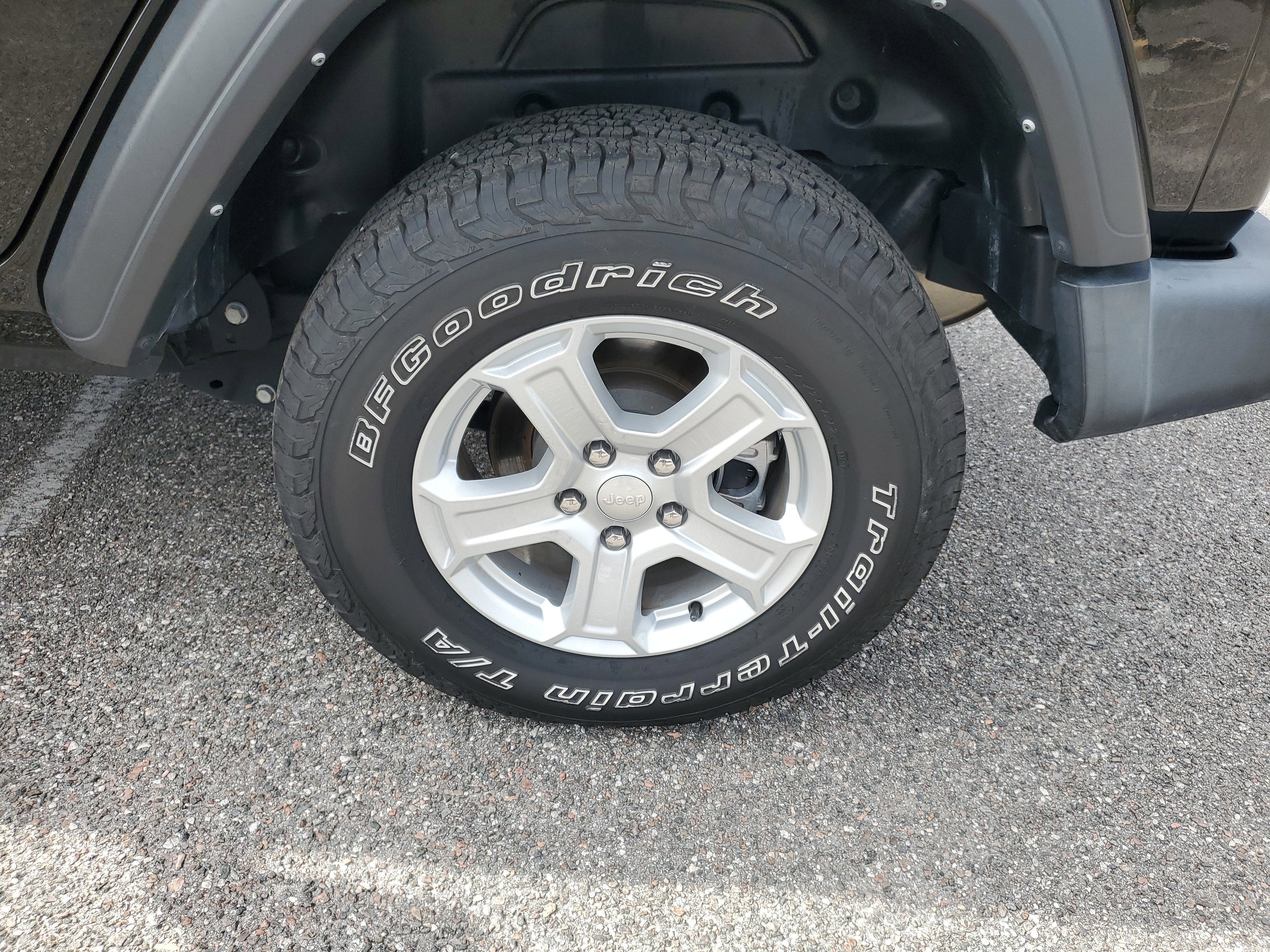 2022 Jeep Wrangler Unlimited Sport S