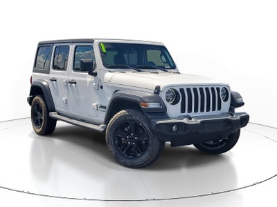 2021 Jeep Wrangler Unlimited Sport Altitude