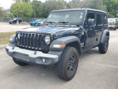 2018 Jeep Wrangler Unlimited Sport