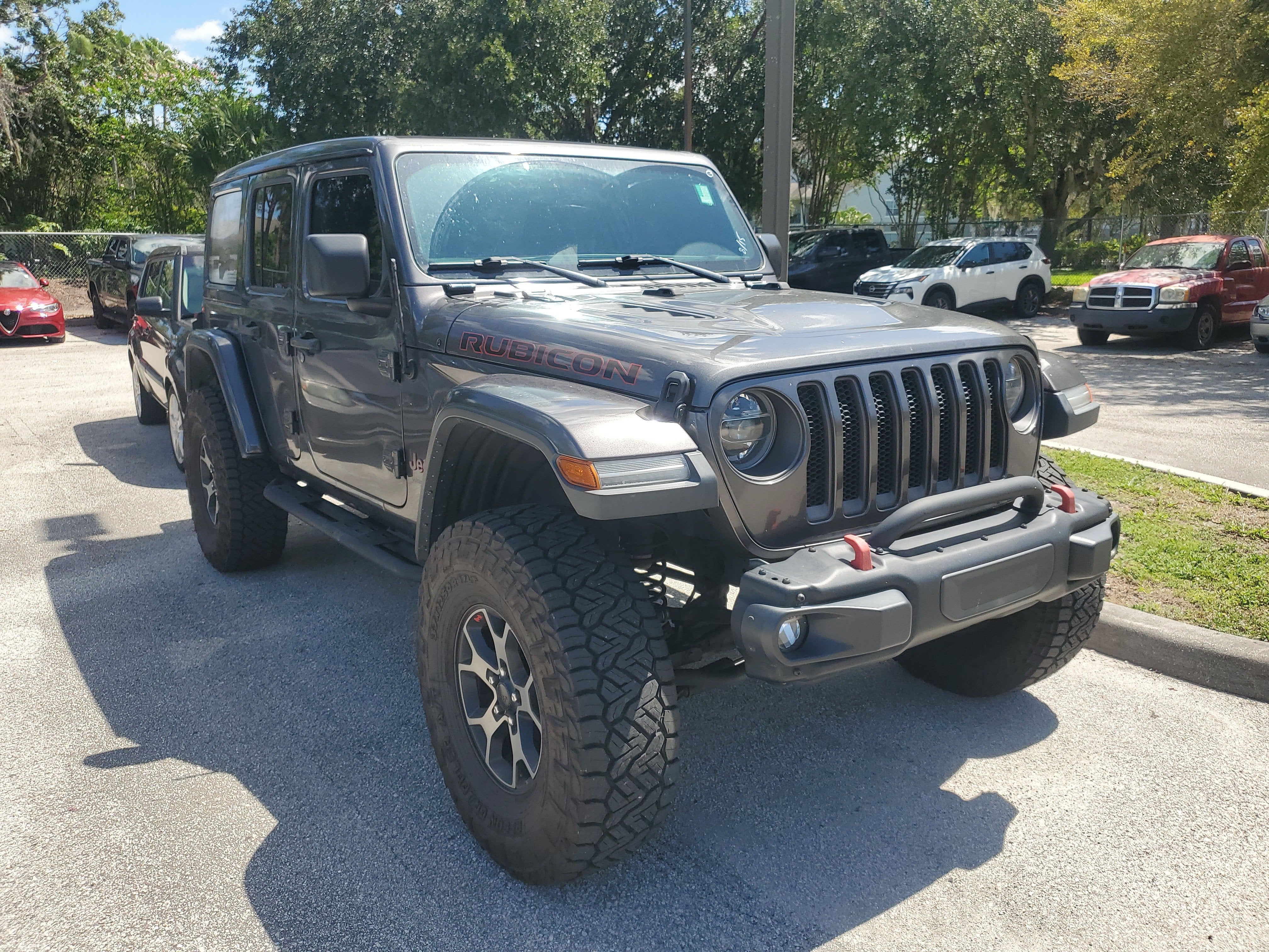 2018 Jeep Wrangler Unlimited Rubicon
