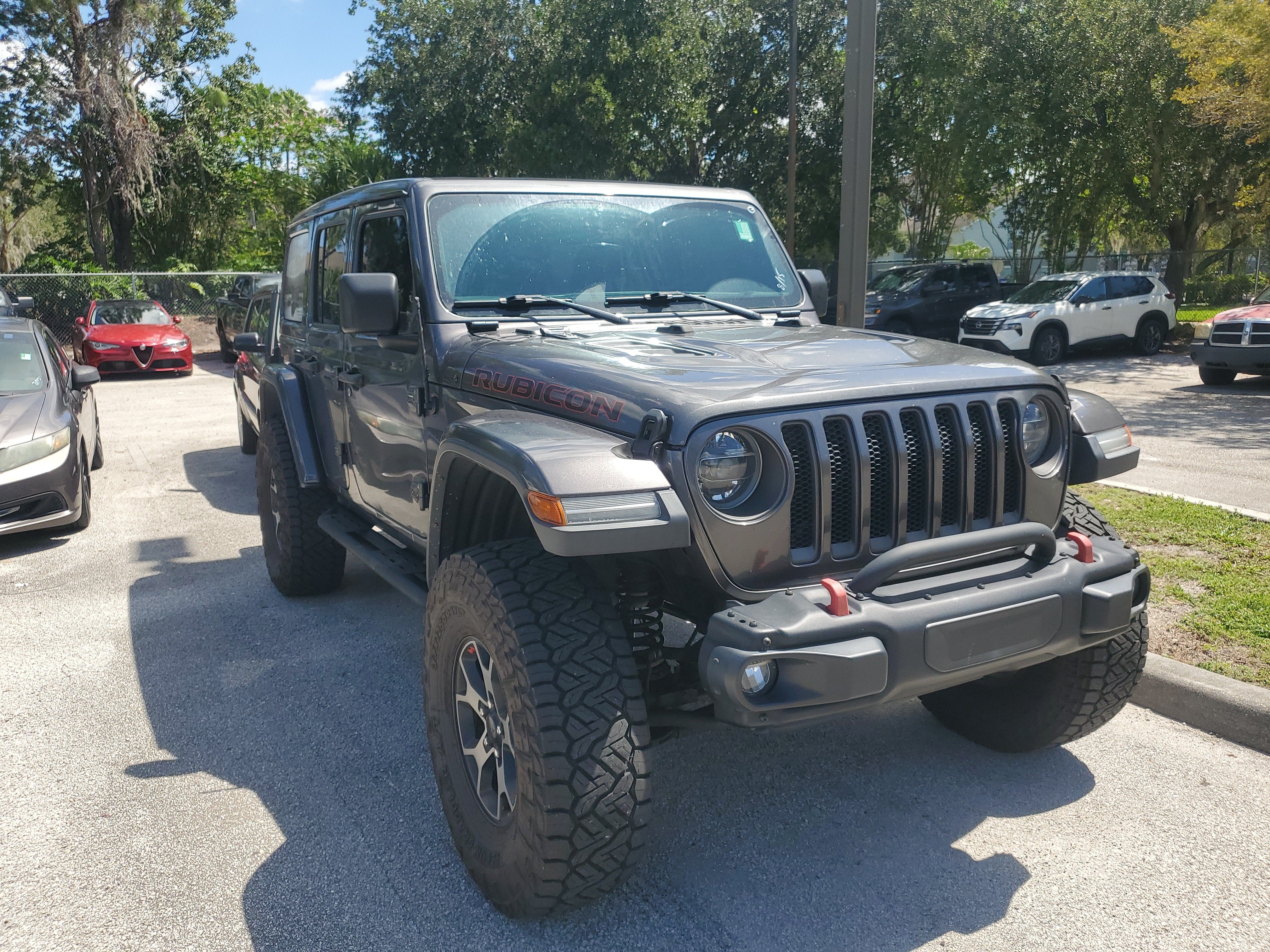 2018 Jeep Wrangler Unlimited Rubicon