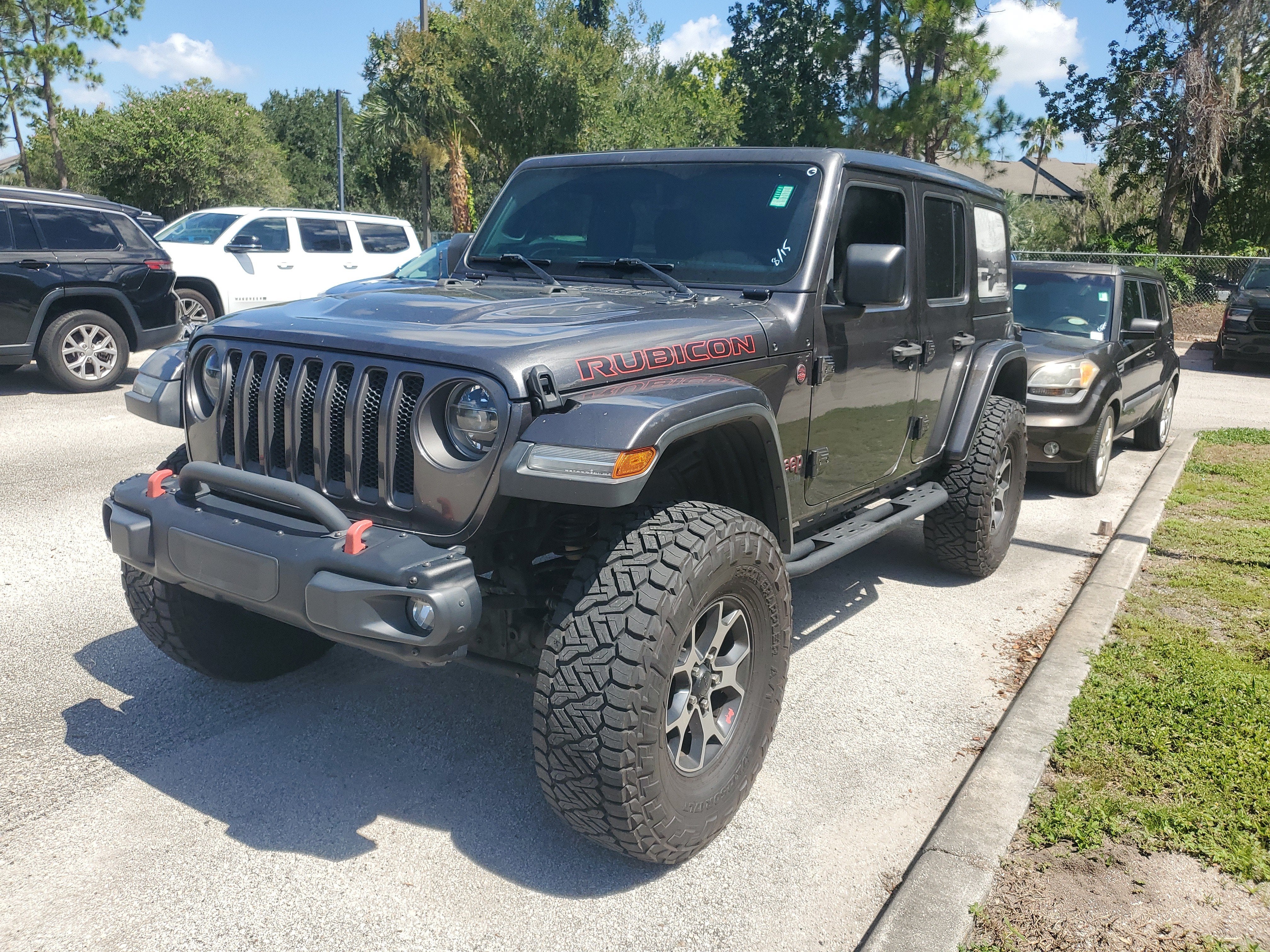2018 Jeep Wrangler Unlimited Rubicon