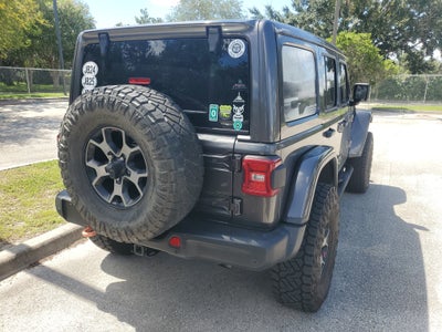 2018 Jeep Wrangler Unlimited Rubicon