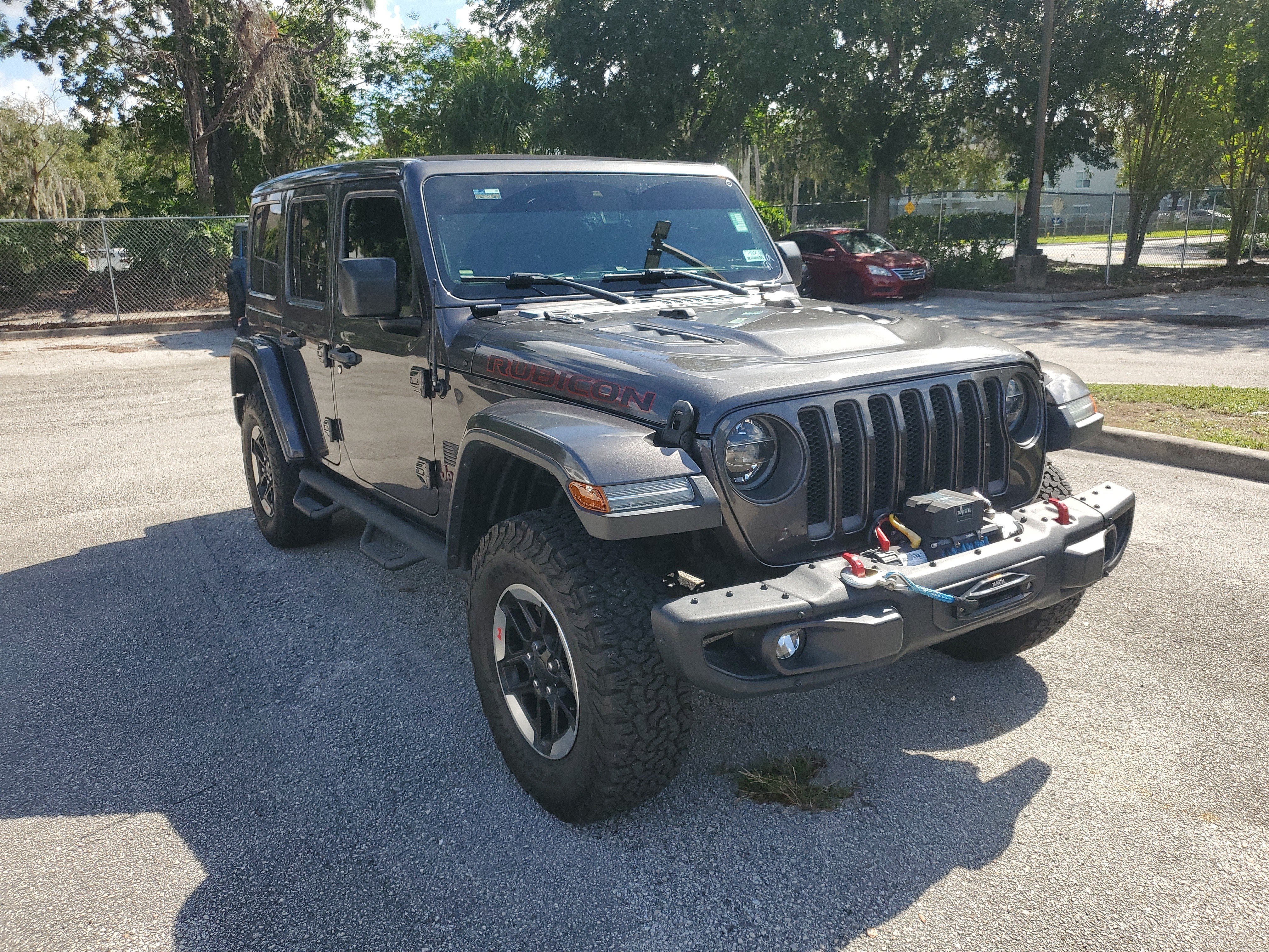 2019 Jeep Wrangler Unlimited Rubicon