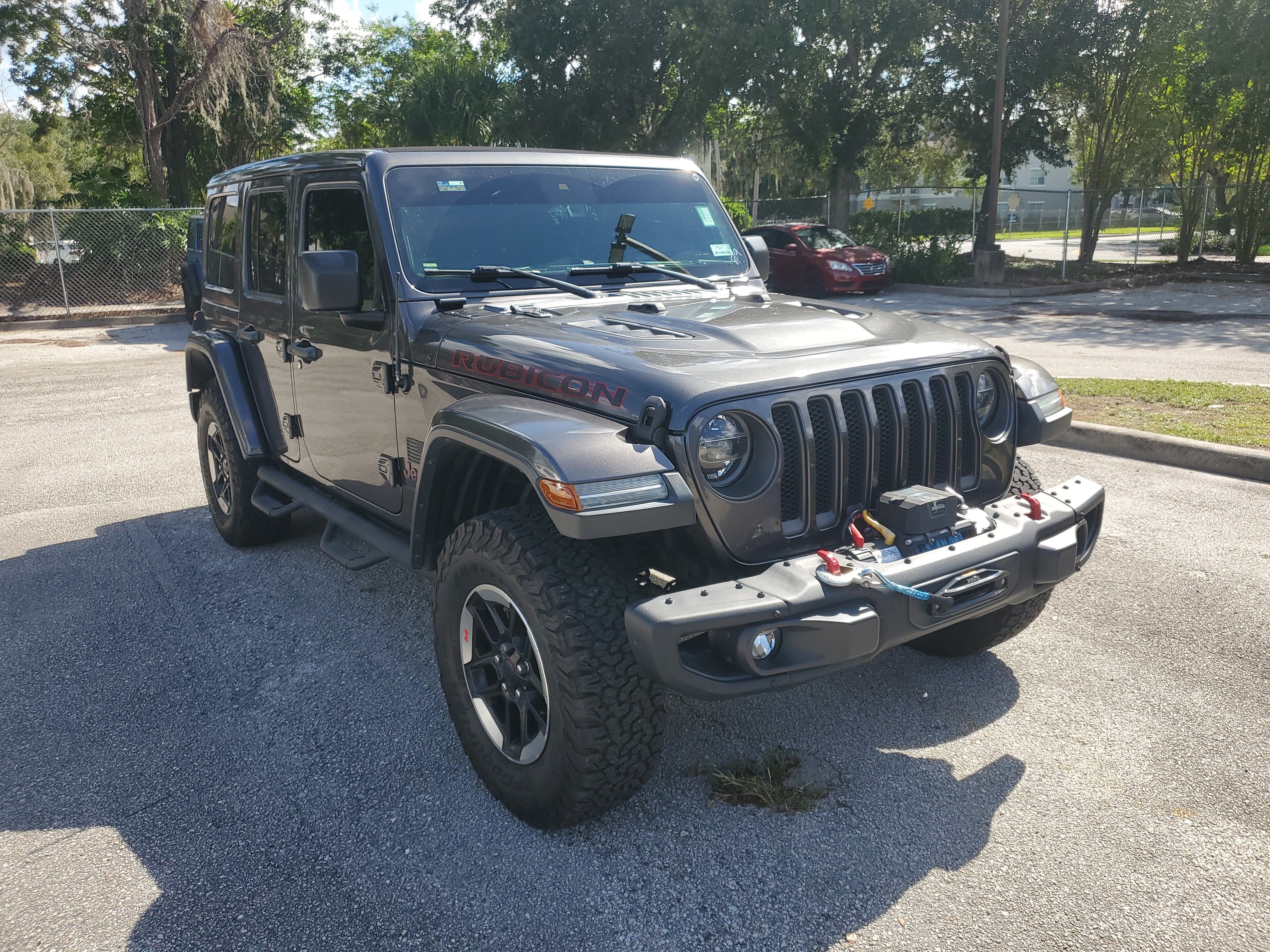 2019 Jeep Wrangler Unlimited Rubicon