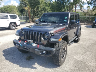2019 Jeep Wrangler Unlimited Rubicon