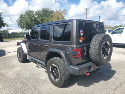 2019 Jeep Wrangler Unlimited Rubicon