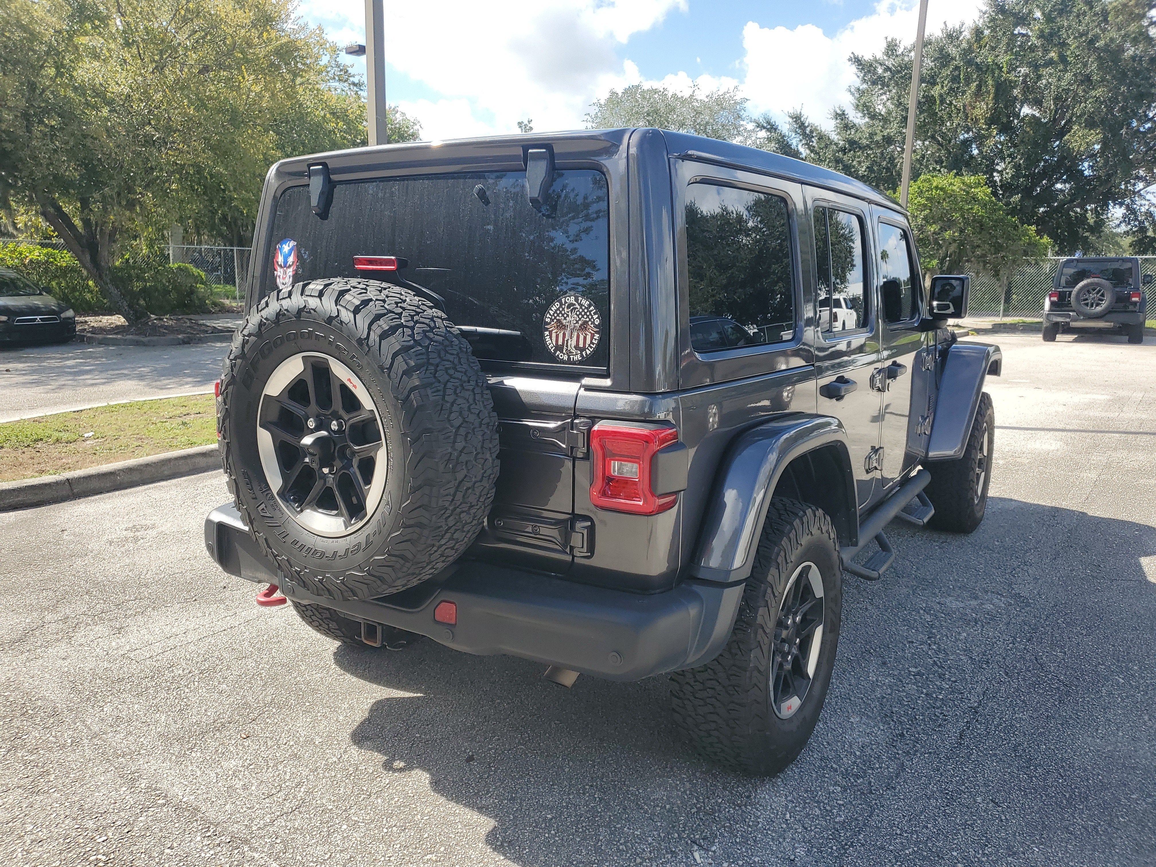 2019 Jeep Wrangler Unlimited Rubicon