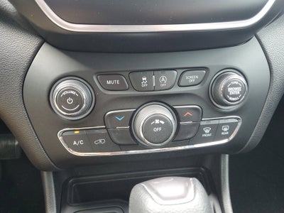 2021 Jeep Cherokee Latitude