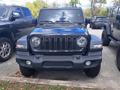 2025 Jeep Wrangler Sport