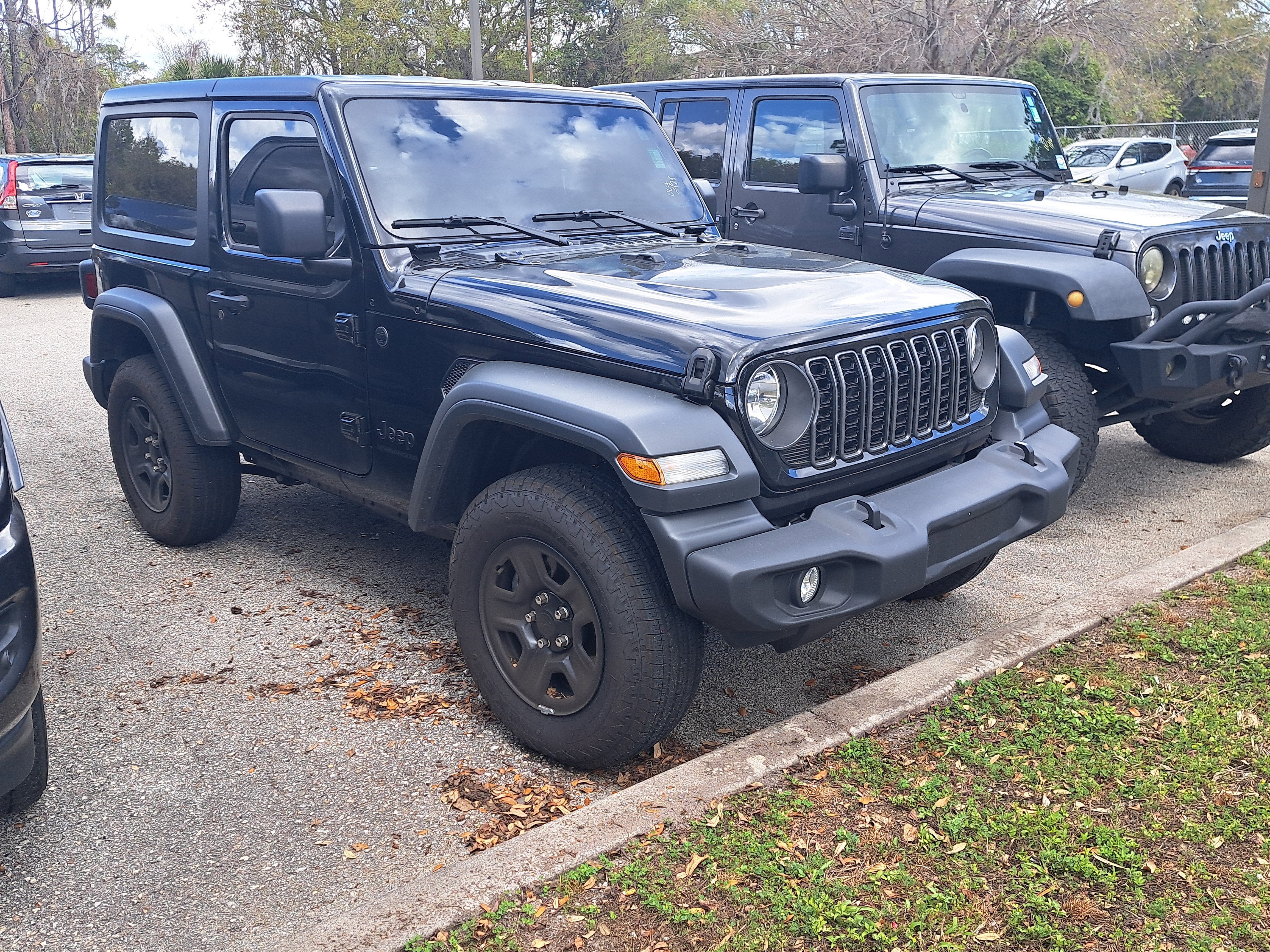 2025 Jeep Wrangler Sport