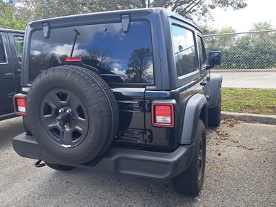 2025 Jeep Wrangler Sport