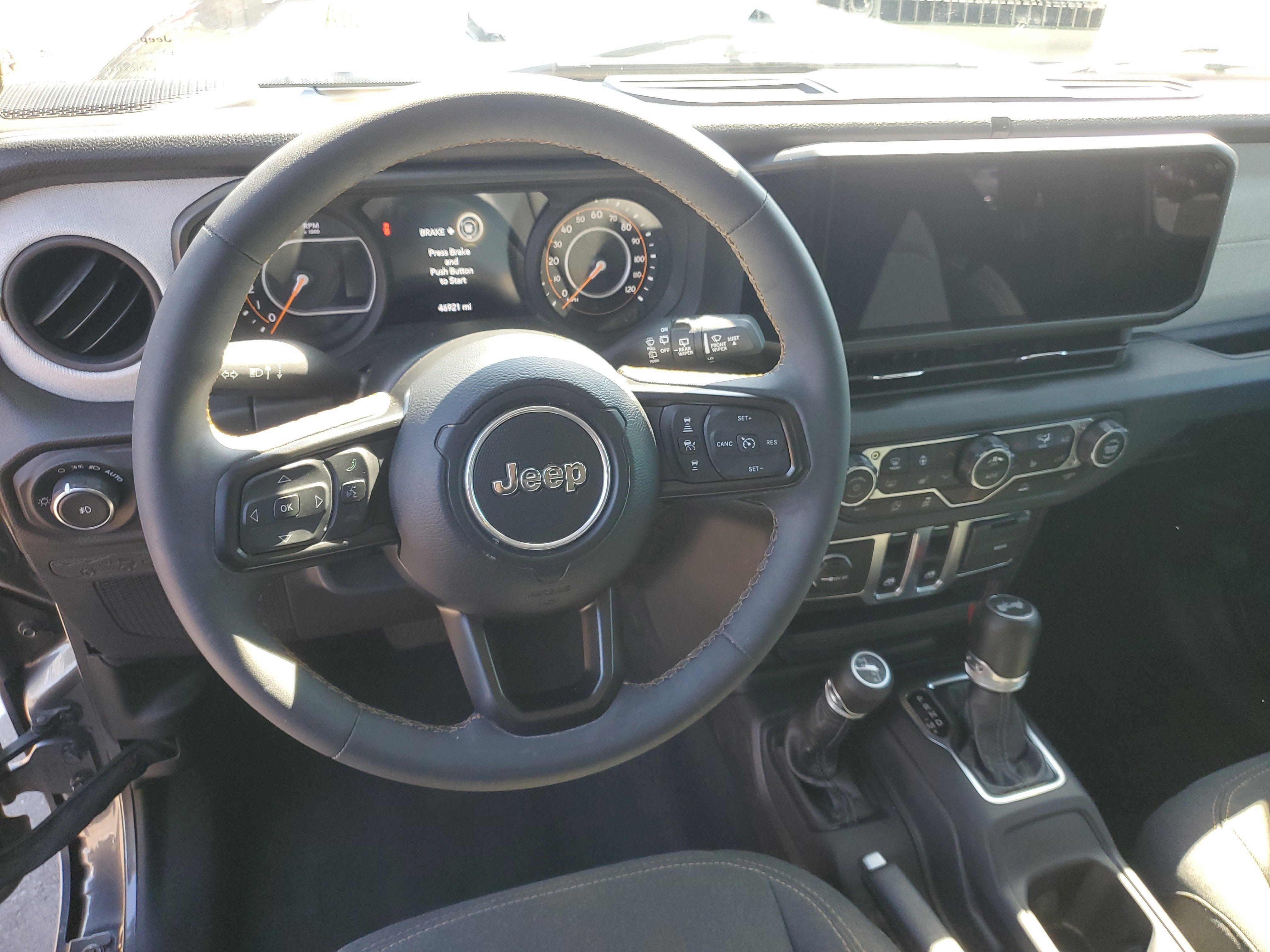 2024 Jeep Wrangler Sport S