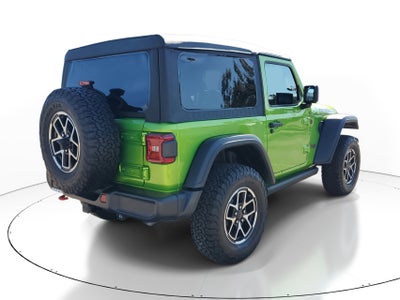 2025 Jeep Wrangler Rubicon