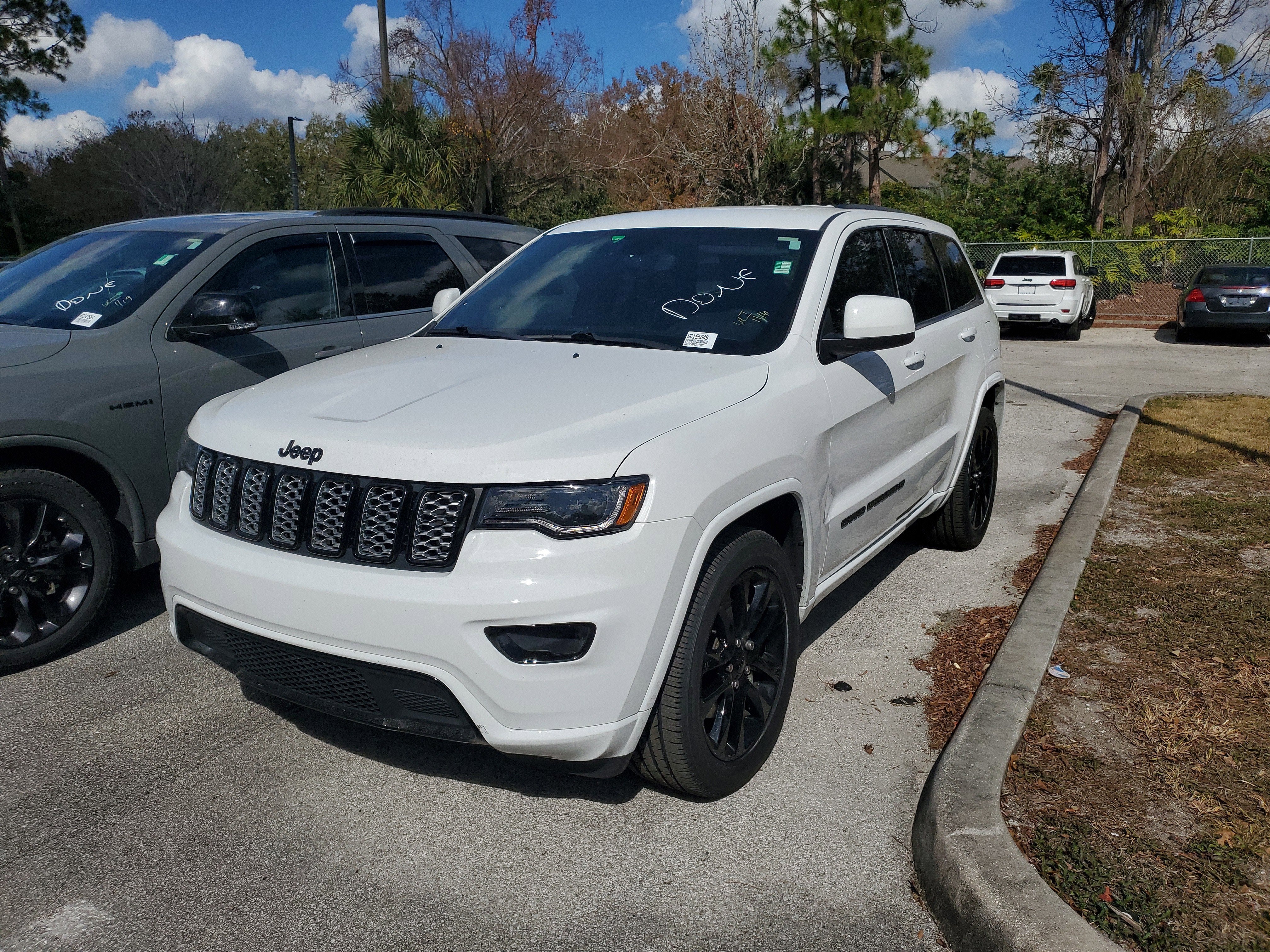 2022 Jeep Grand Cherokee WK Laredo X