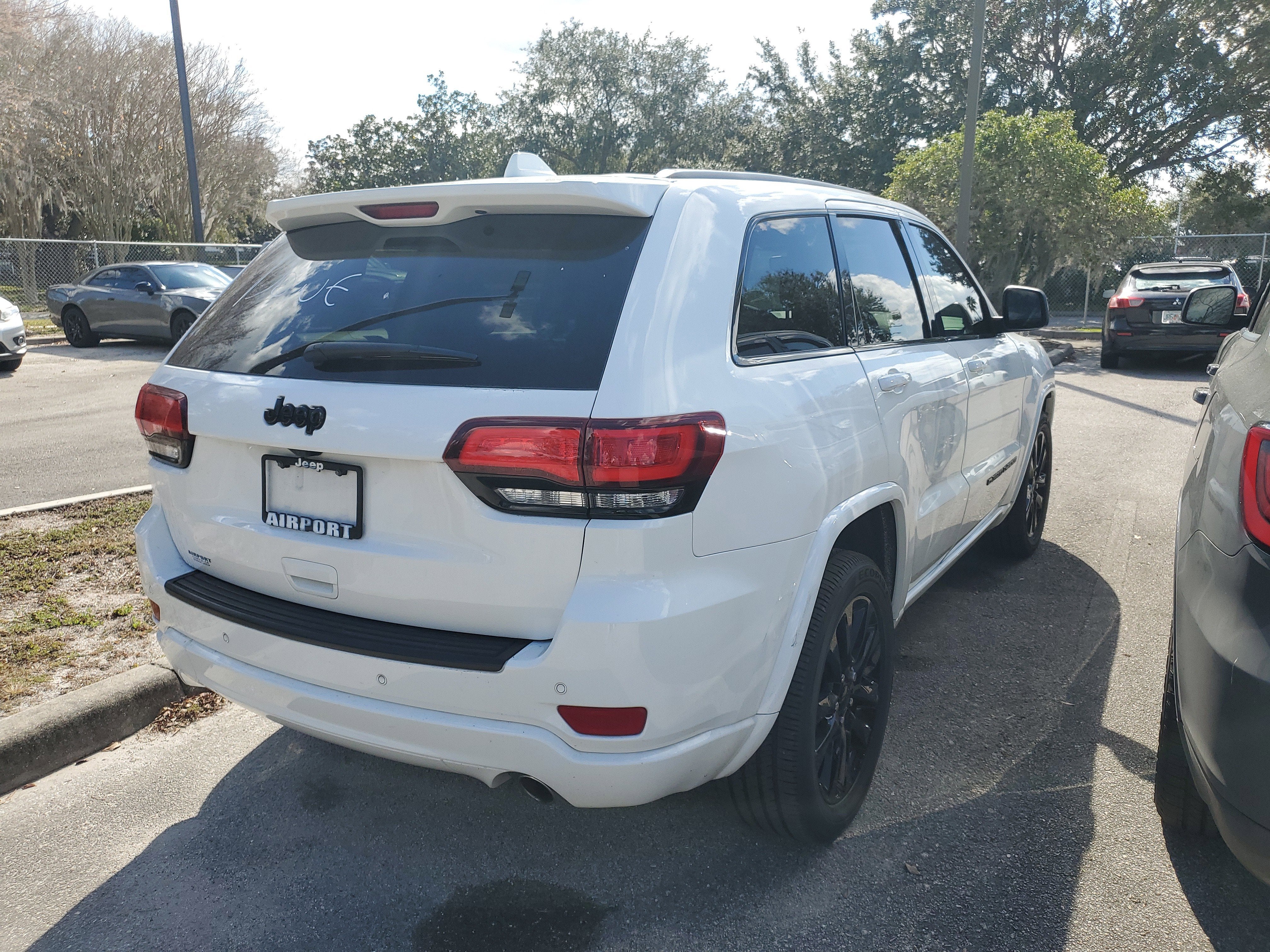 2022 Jeep Grand Cherokee WK Laredo X