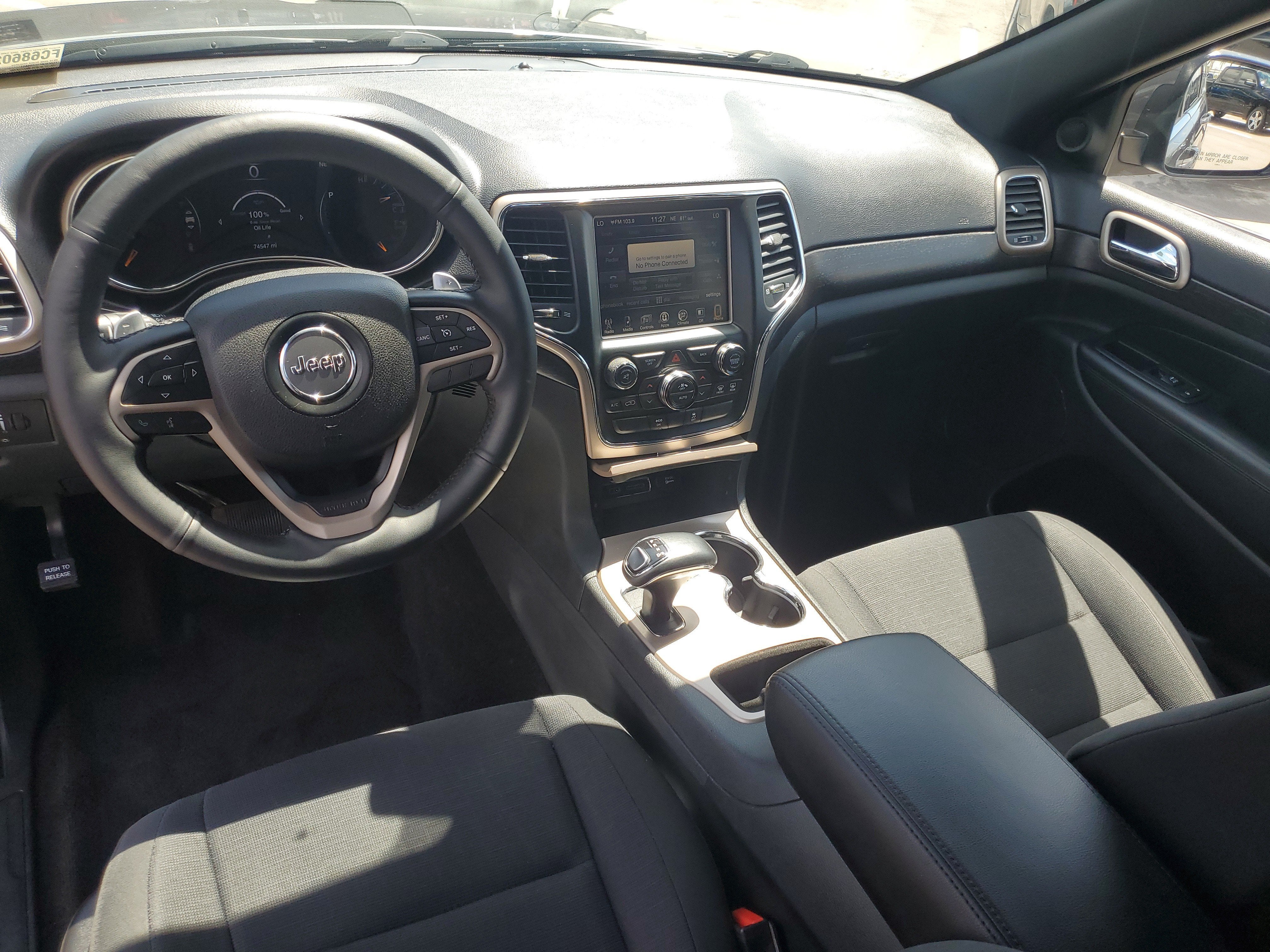 2015 Jeep Grand Cherokee Laredo