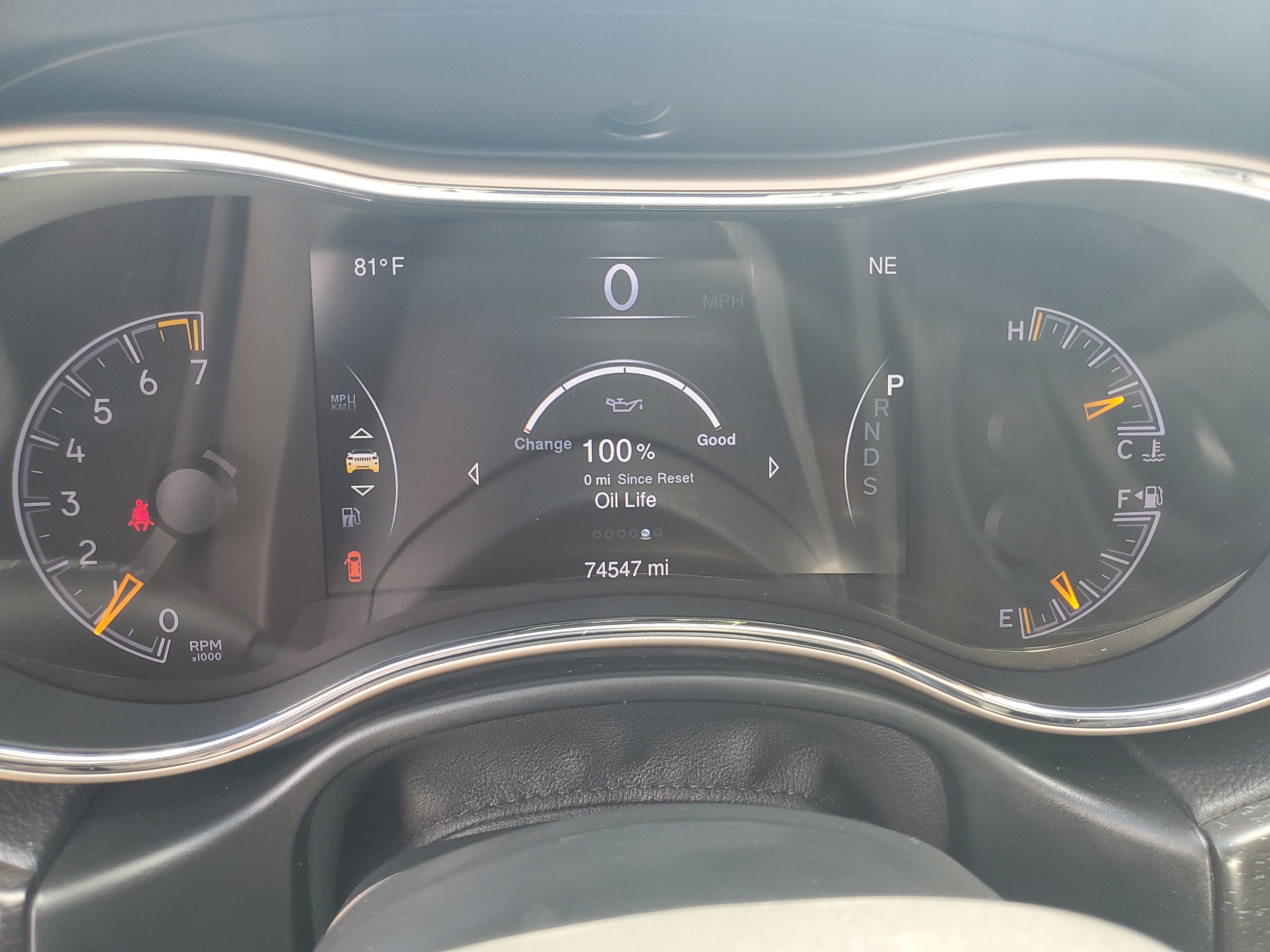 2015 Jeep Grand Cherokee Laredo