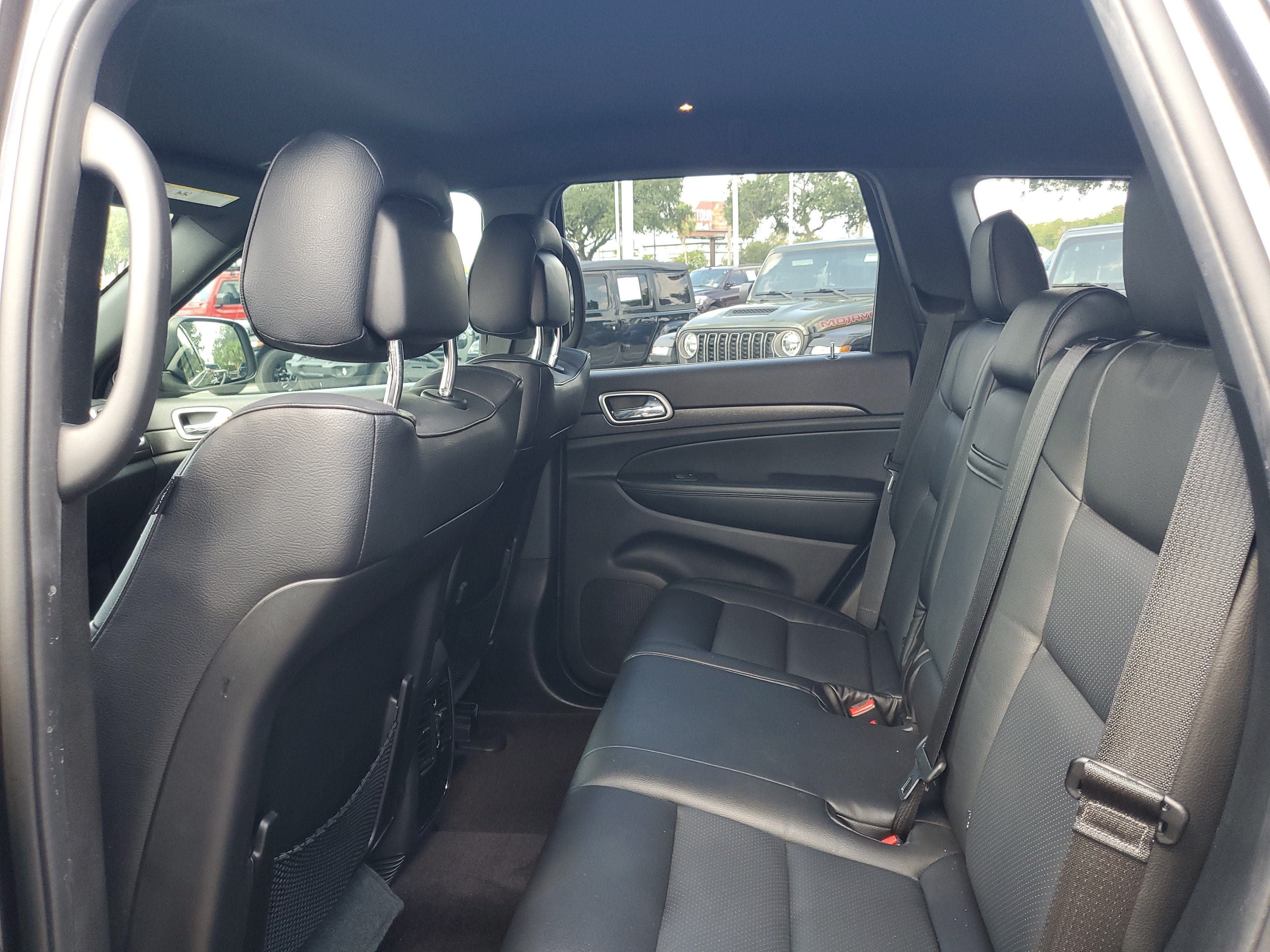 2018 Jeep Grand Cherokee Laredo E