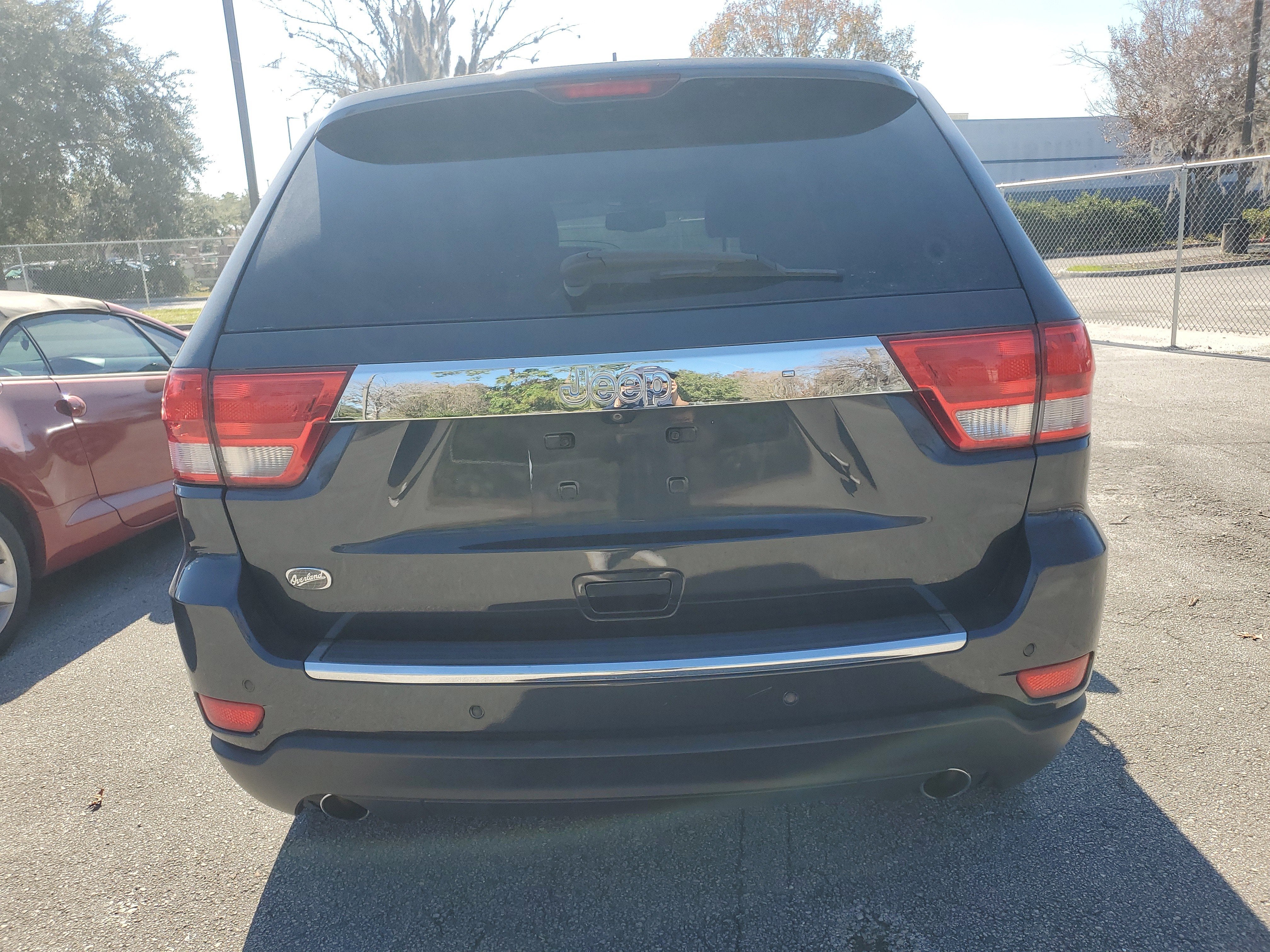 2012 Jeep Grand Cherokee Overland