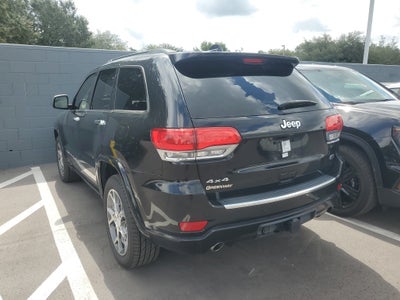 2021 Jeep Grand Cherokee Overland