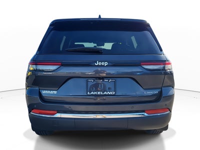 2025 Jeep Grand Cherokee Laredo