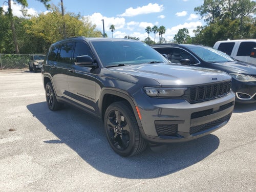 2025 Jeep Grand Cherokee L Altitude X