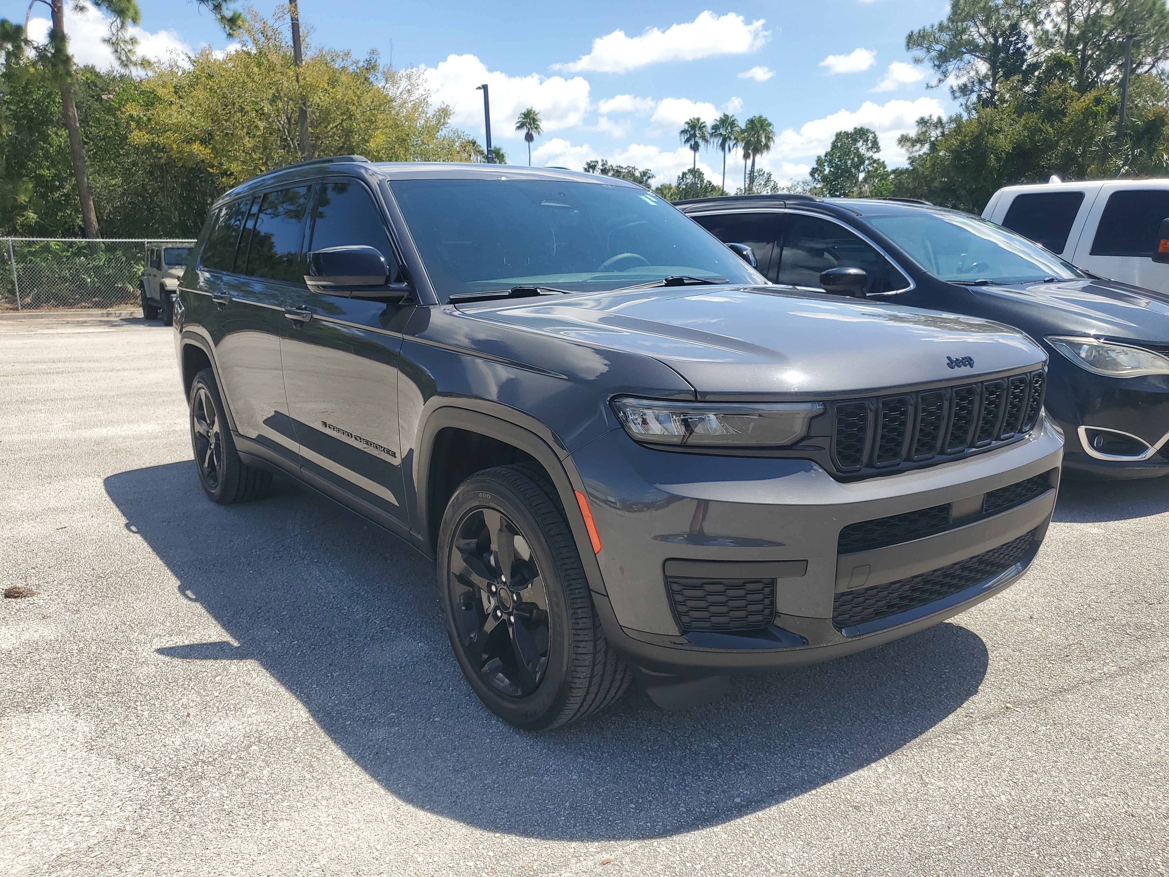 2025 Jeep Grand Cherokee L Altitude X