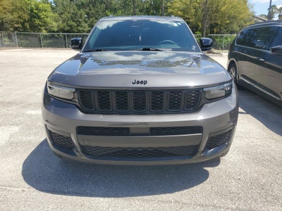 2025 Jeep Grand Cherokee L Altitude X