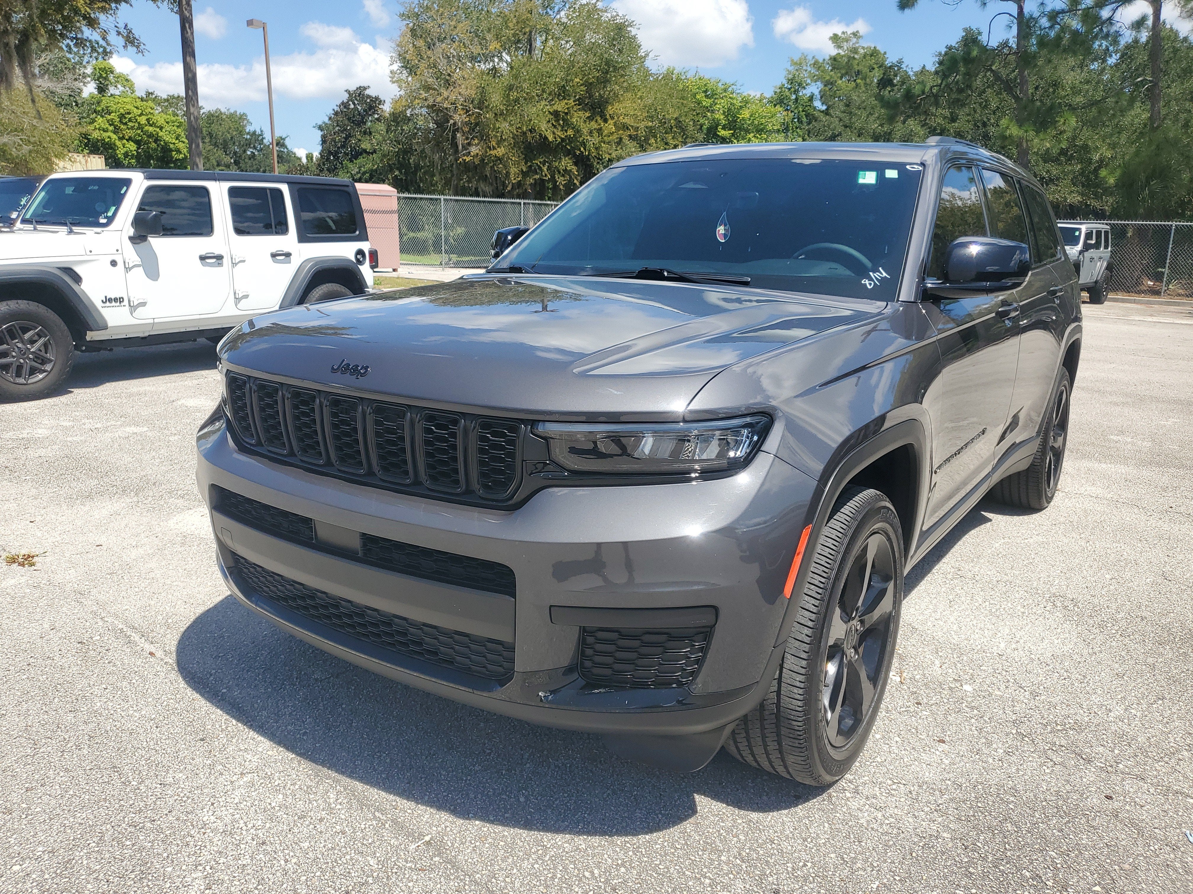 2025 Jeep Grand Cherokee L Altitude X