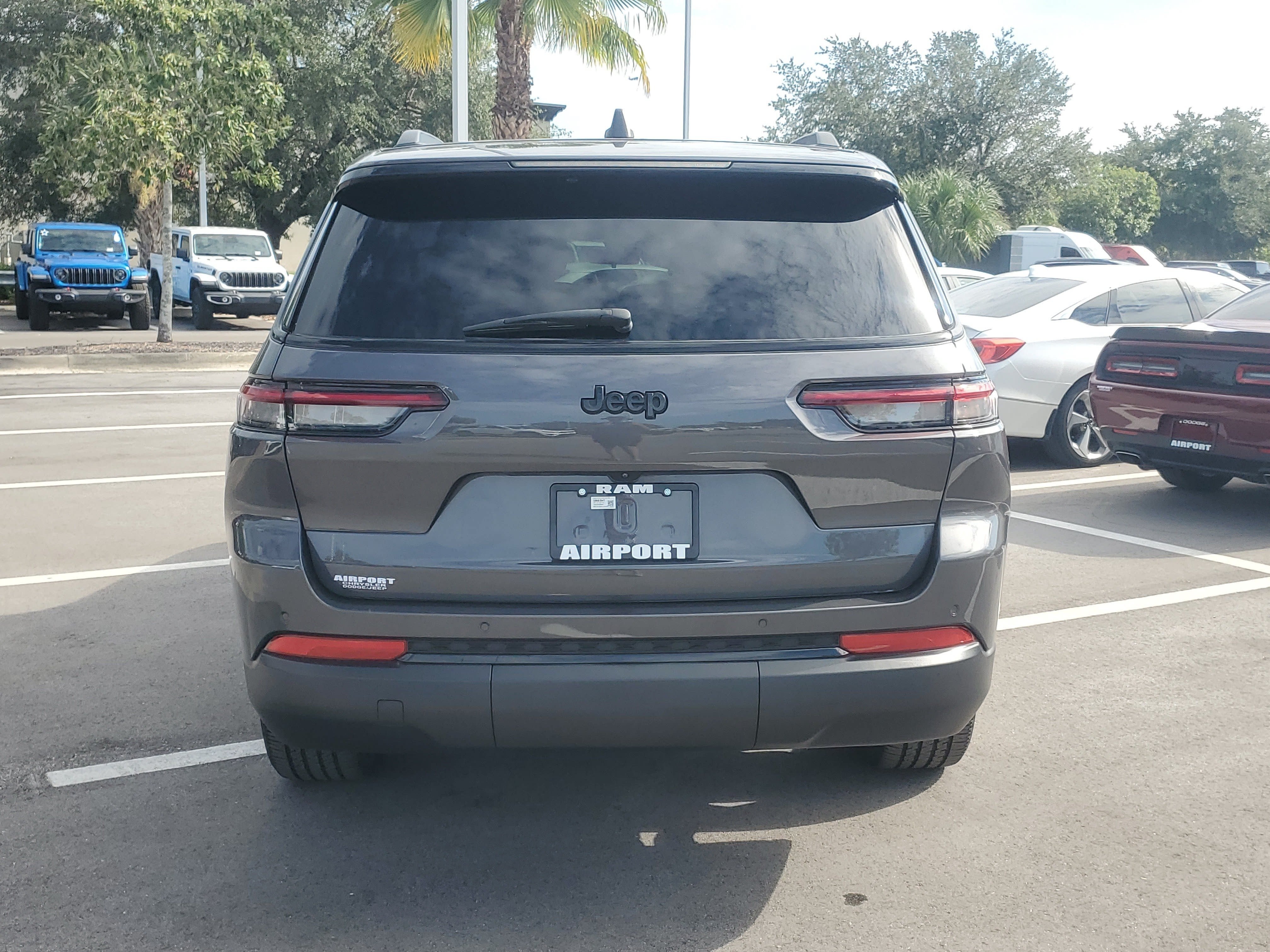 2025 Jeep Grand Cherokee L Altitude X