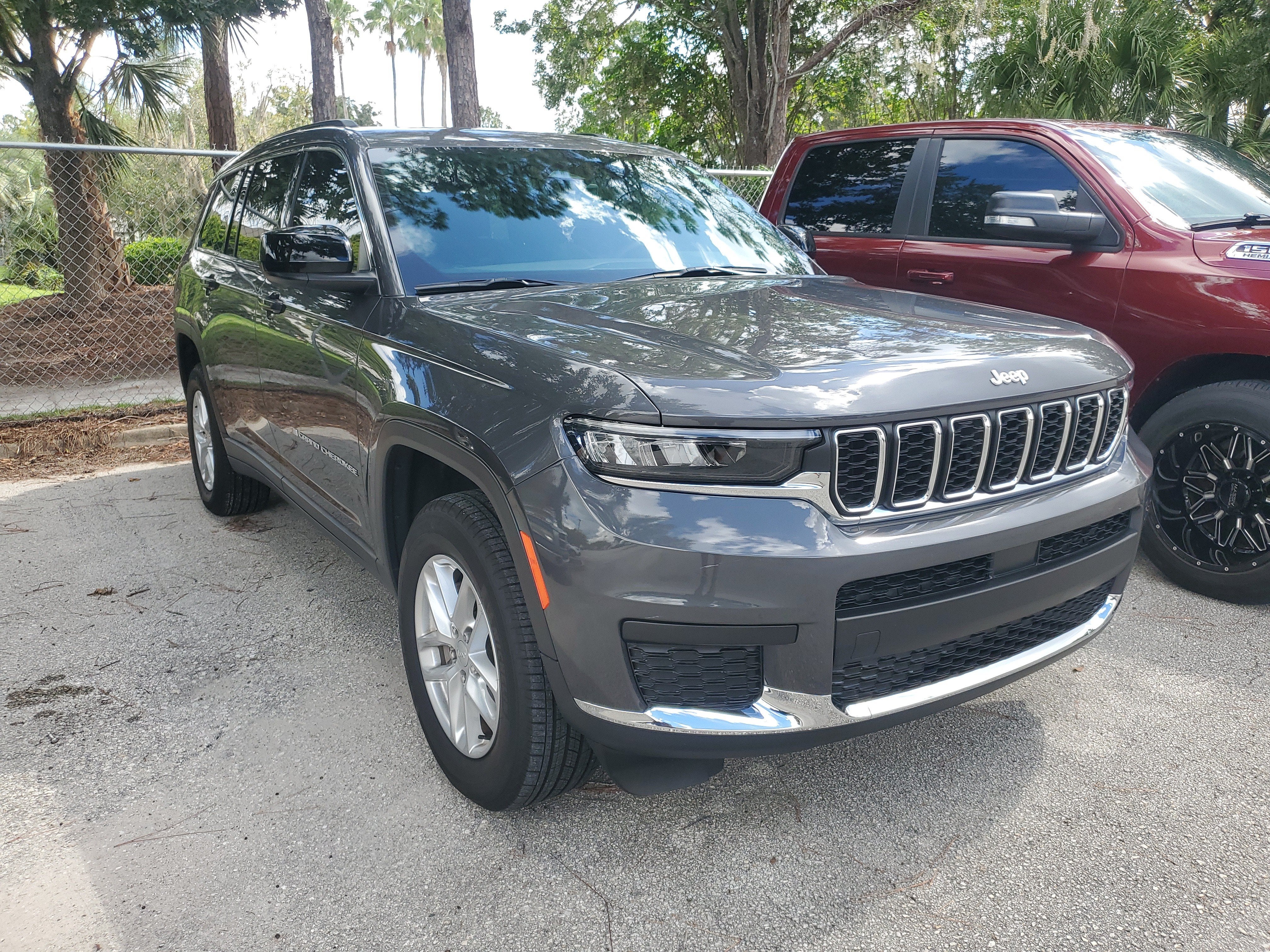 2025 Jeep Grand Cherokee L Laredo X