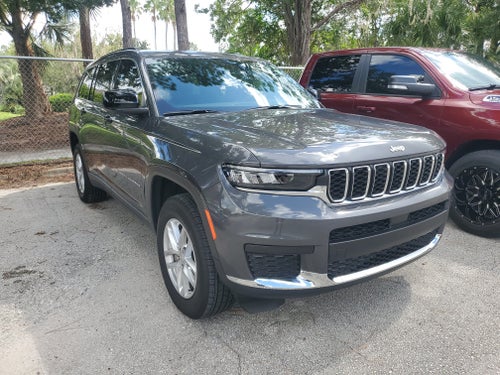 2025 Jeep Grand Cherokee L Laredo X