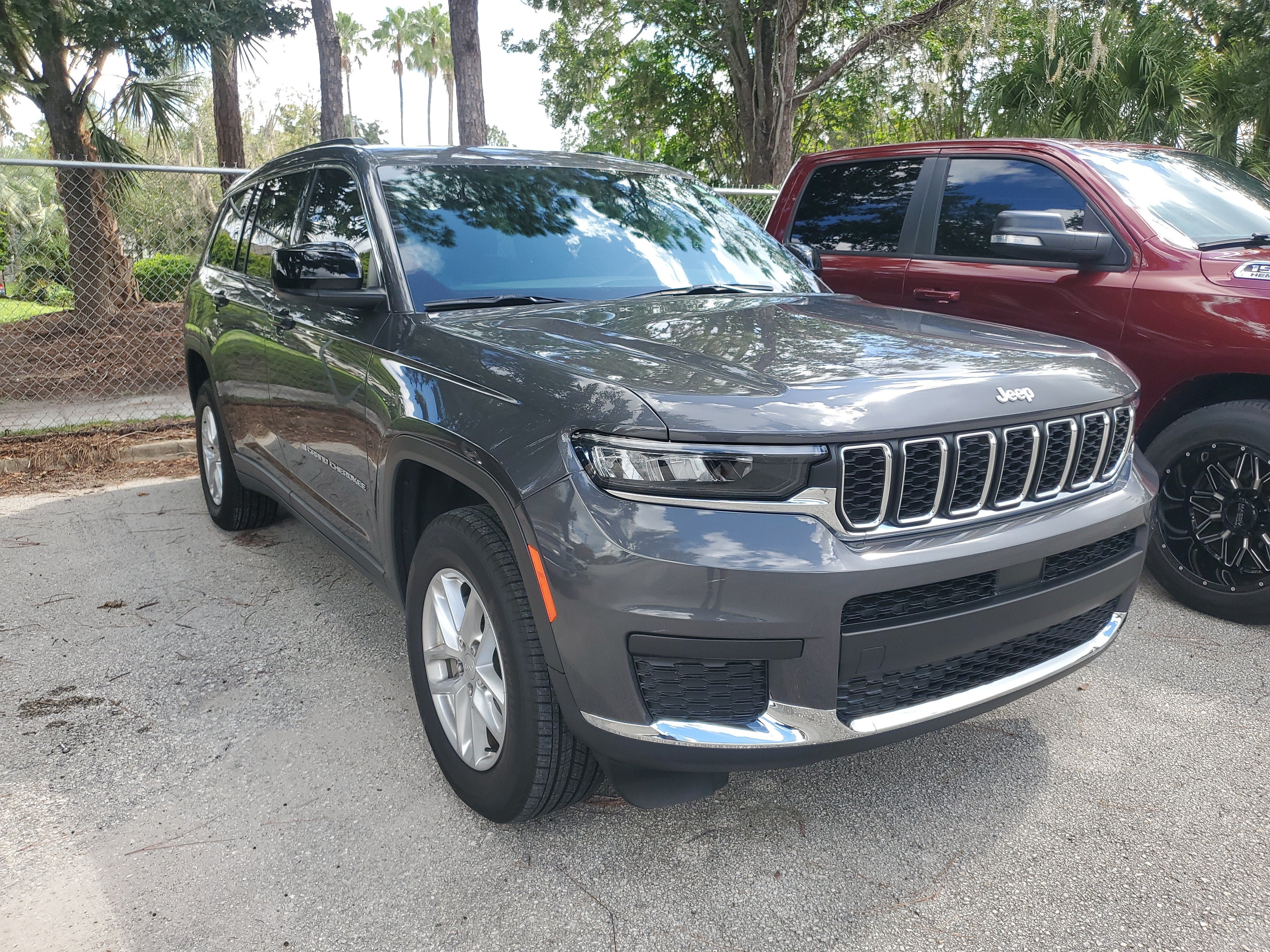 2025 Jeep Grand Cherokee L Laredo X