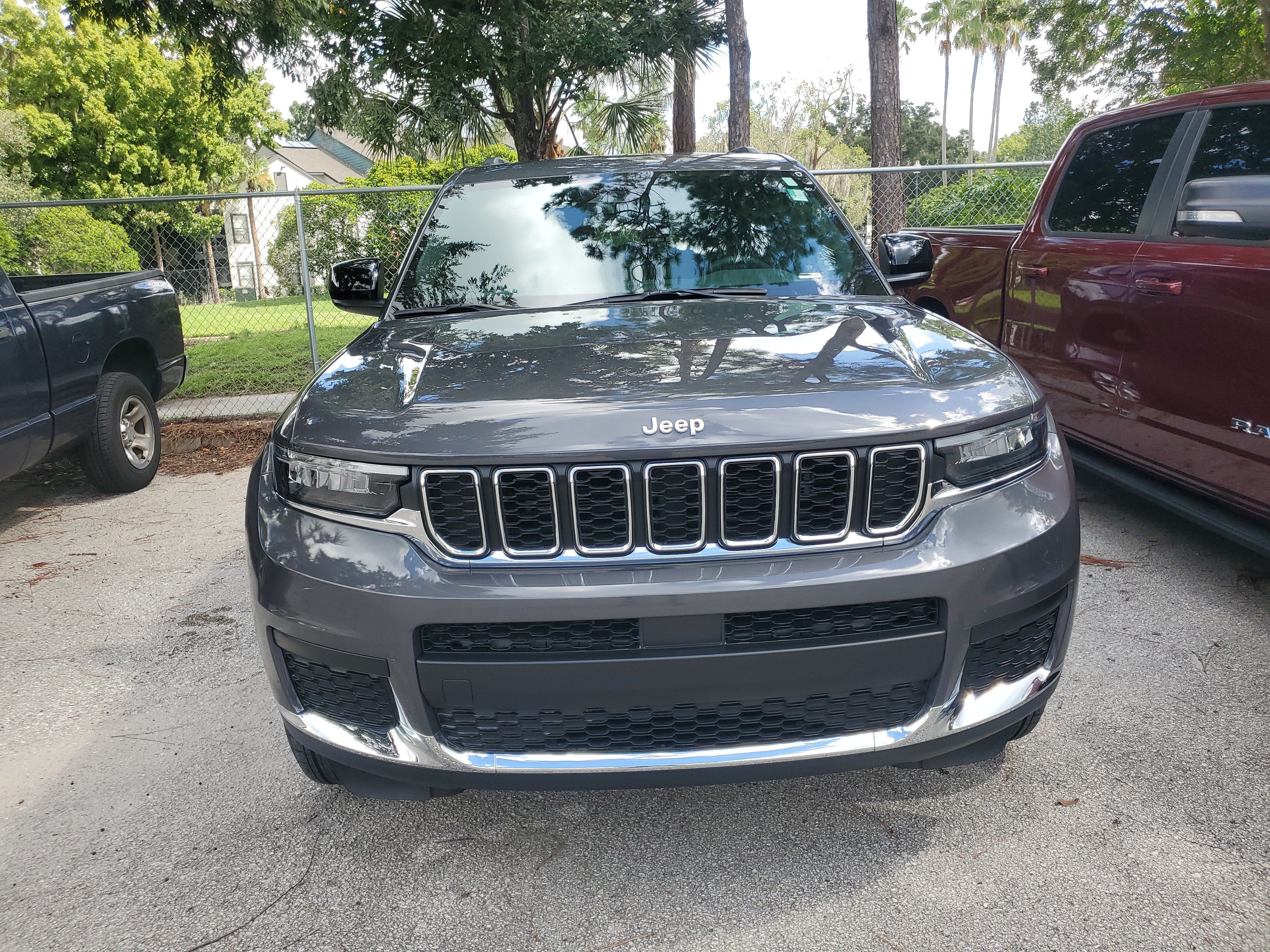 2025 Jeep Grand Cherokee L Laredo X