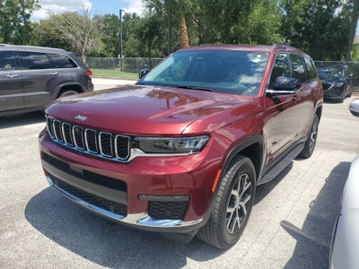 2023 Jeep Grand Cherokee L Limited
