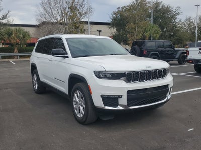 2022 Jeep Grand Cherokee L Limited
