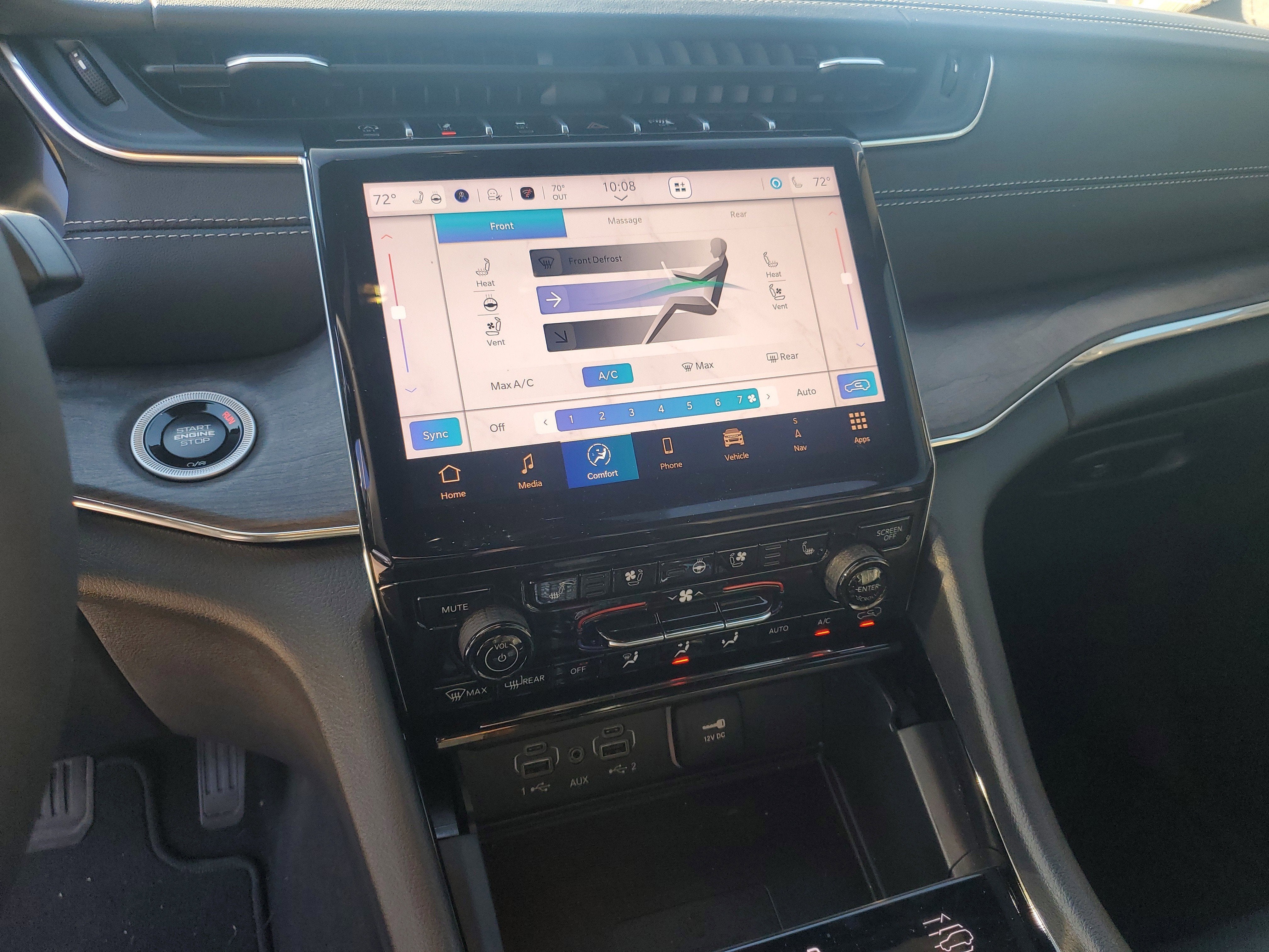 2025 Jeep Grand Cherokee L Overland