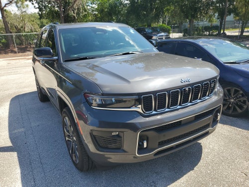 2021 Jeep Grand Cherokee L Overland