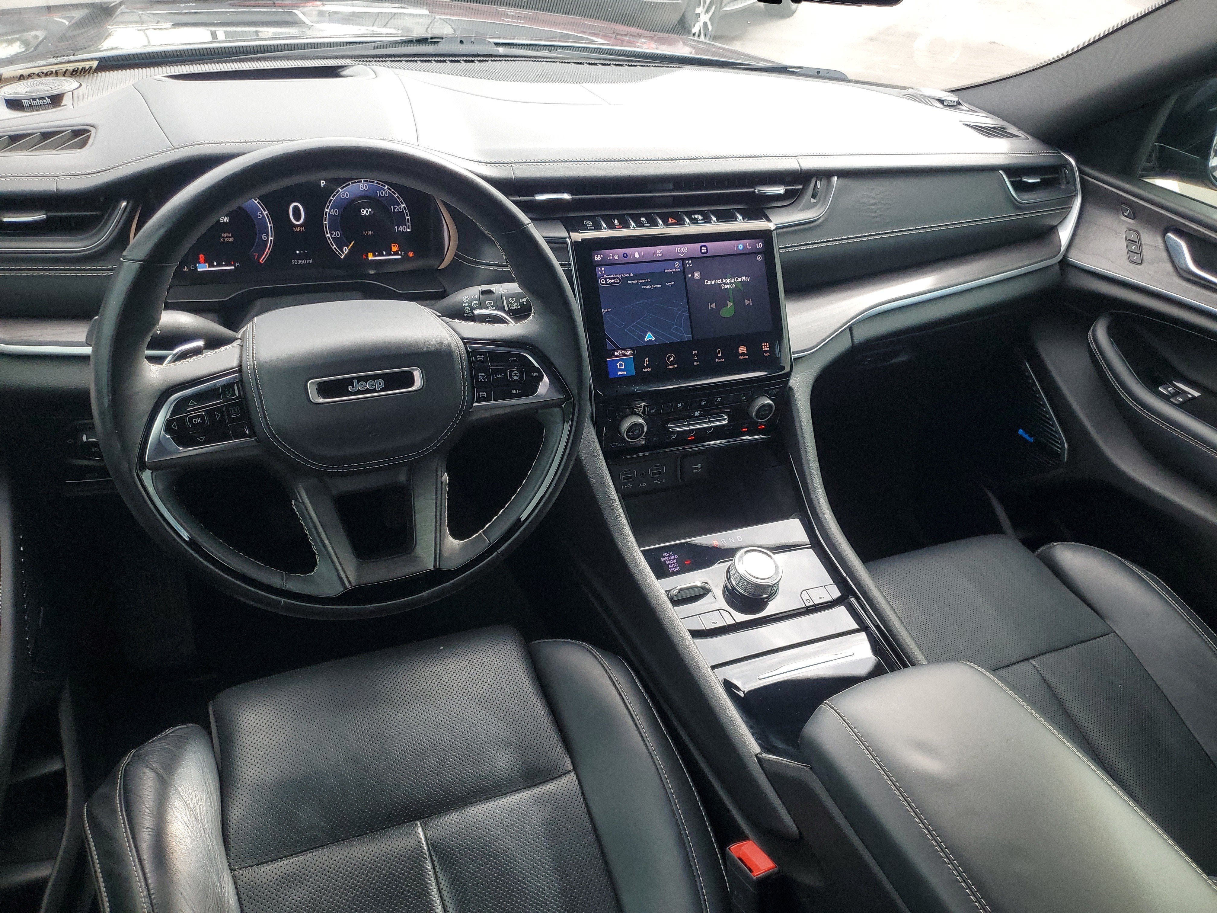 2021 Jeep Grand Cherokee L Overland