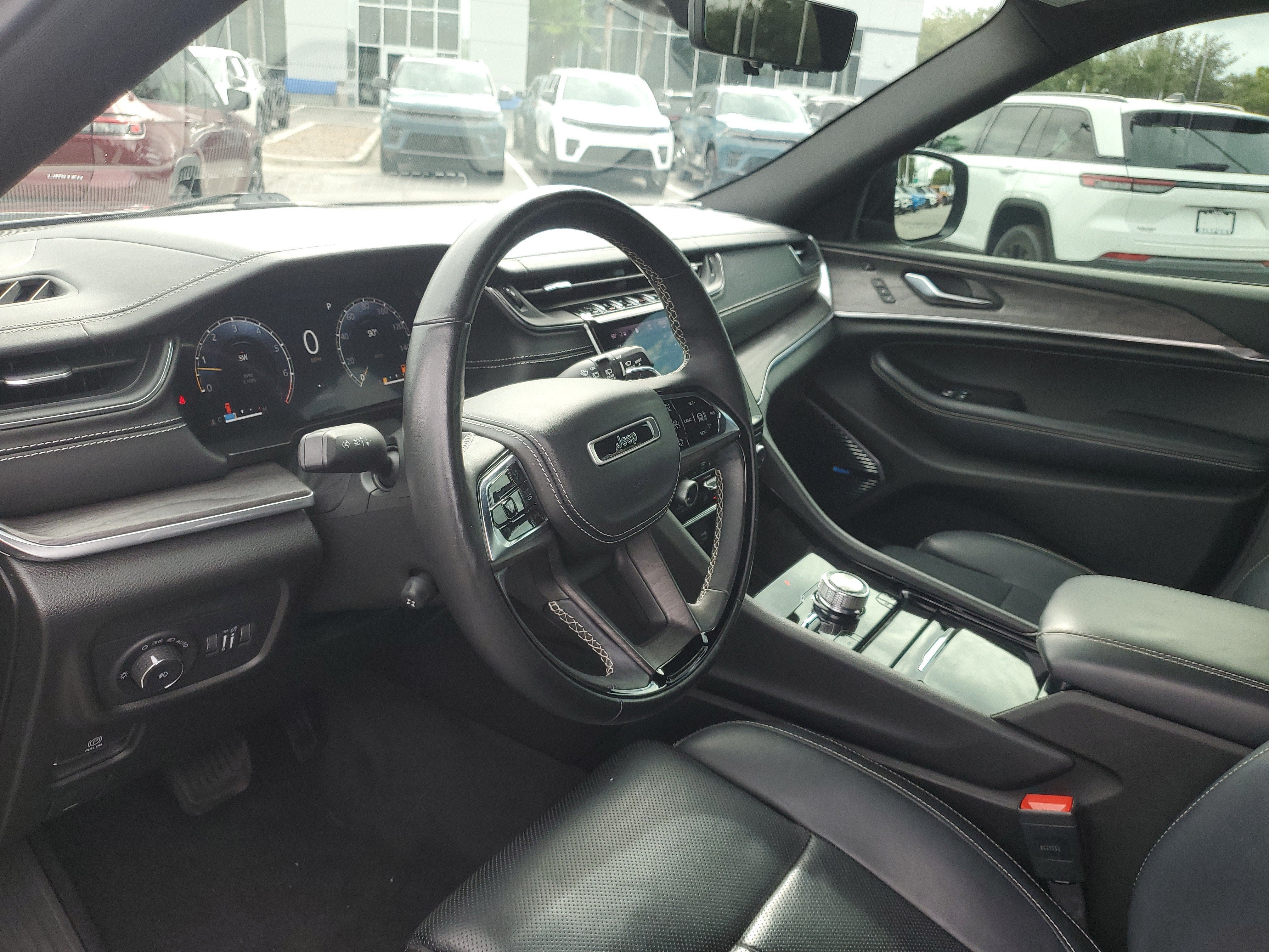 2021 Jeep Grand Cherokee L Overland