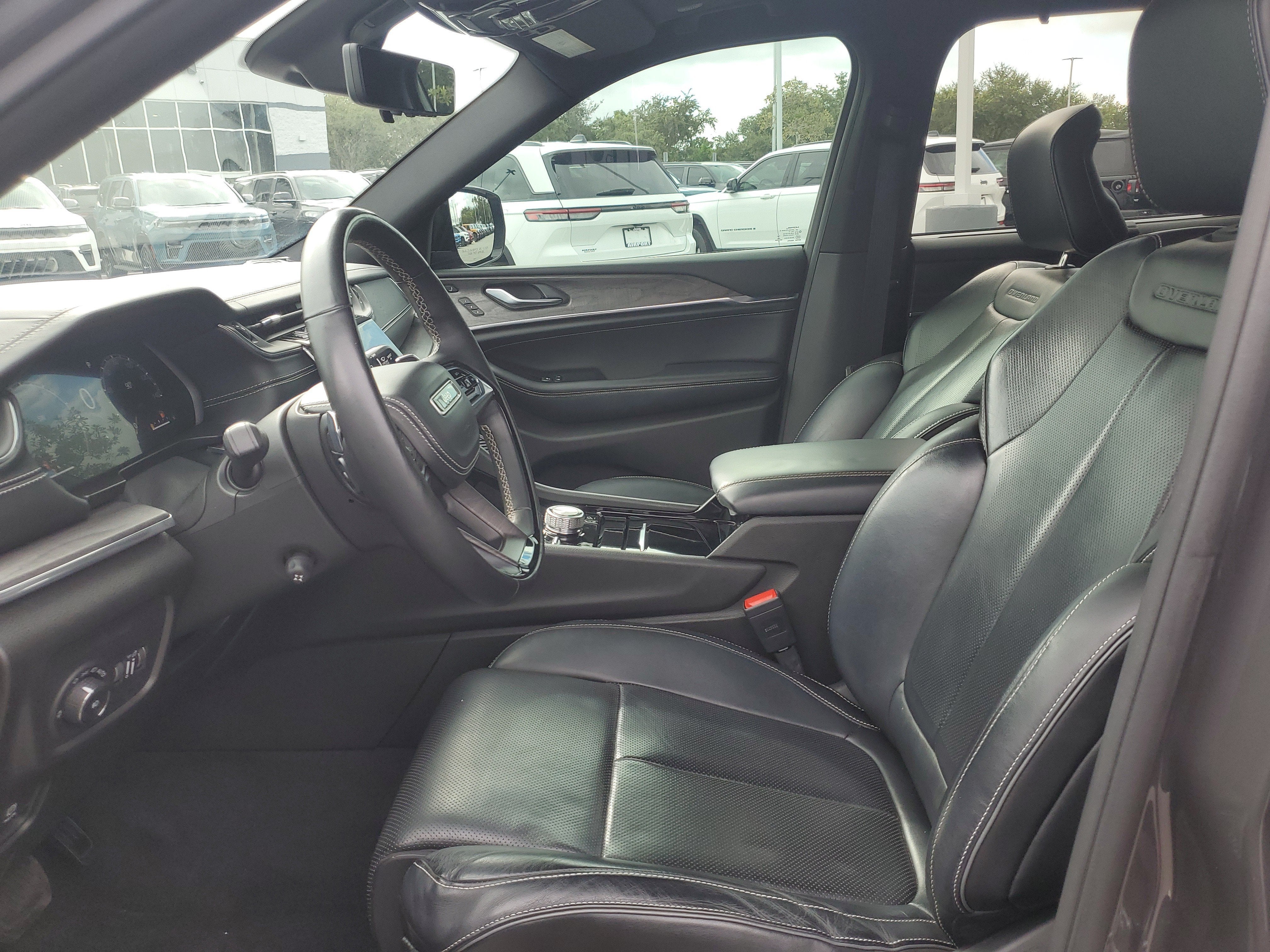 2021 Jeep Grand Cherokee L Overland