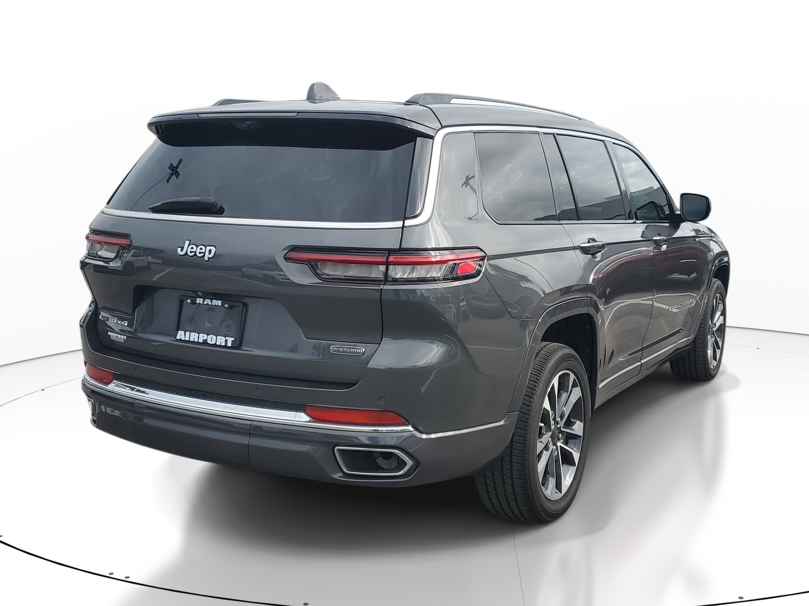 2021 Jeep Grand Cherokee L Overland