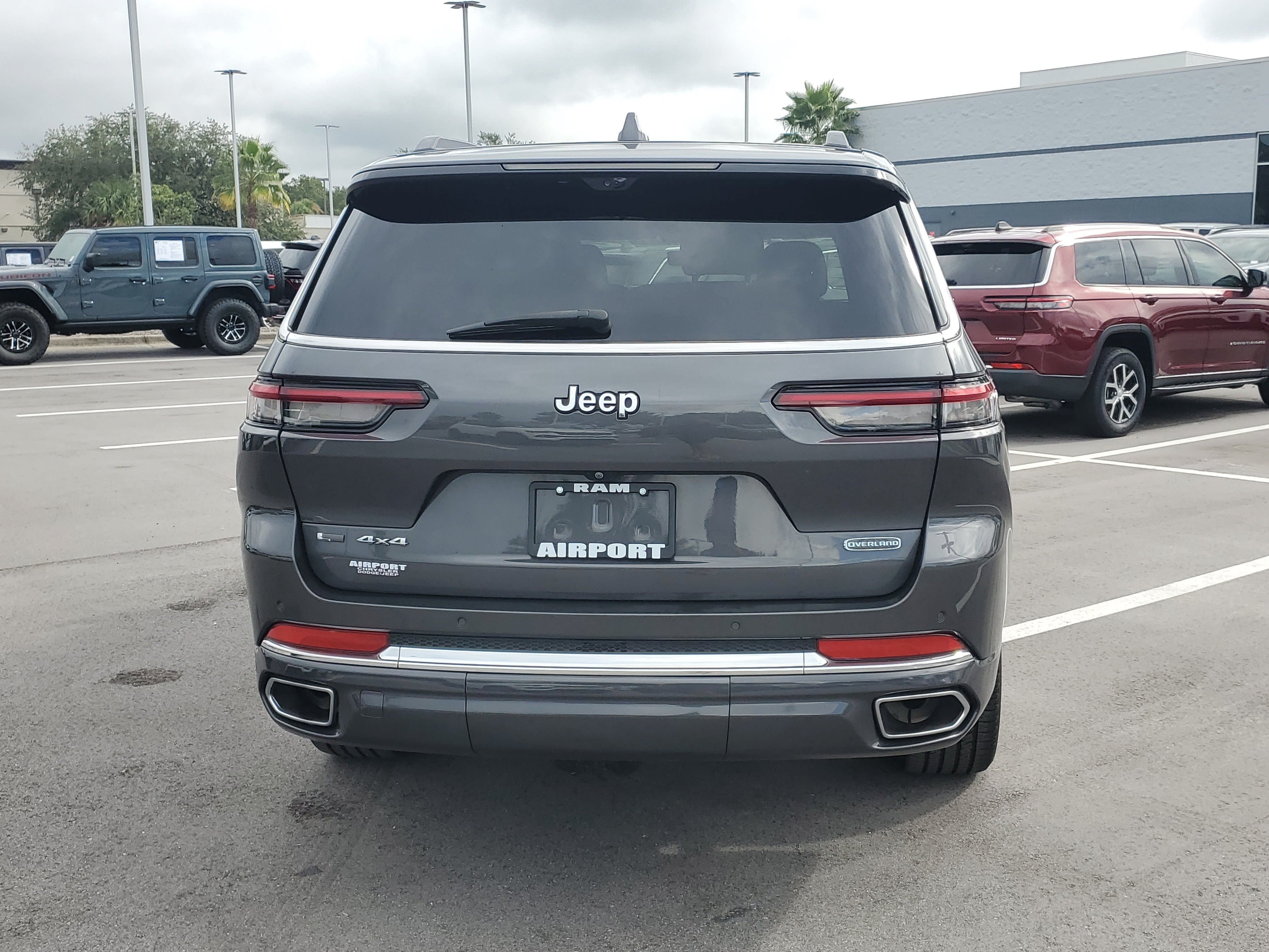 2021 Jeep Grand Cherokee L Overland