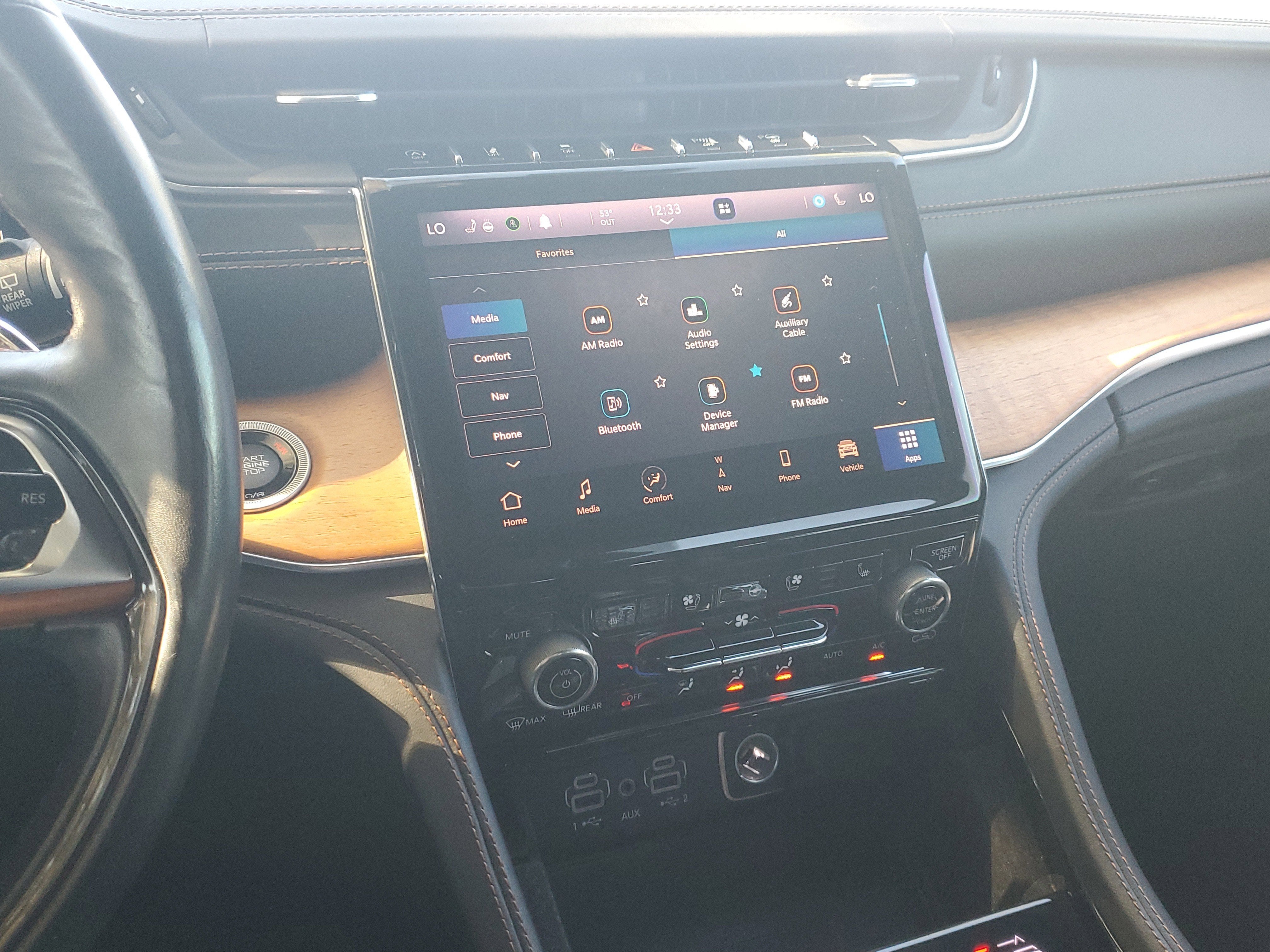 2021 Jeep Grand Cherokee L Summit Reserve