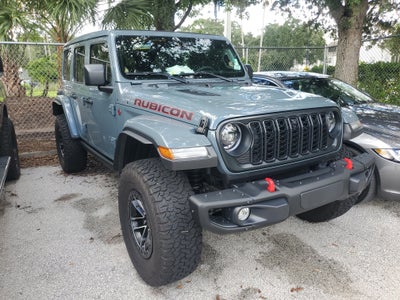 2025 Jeep Wrangler Rubicon X