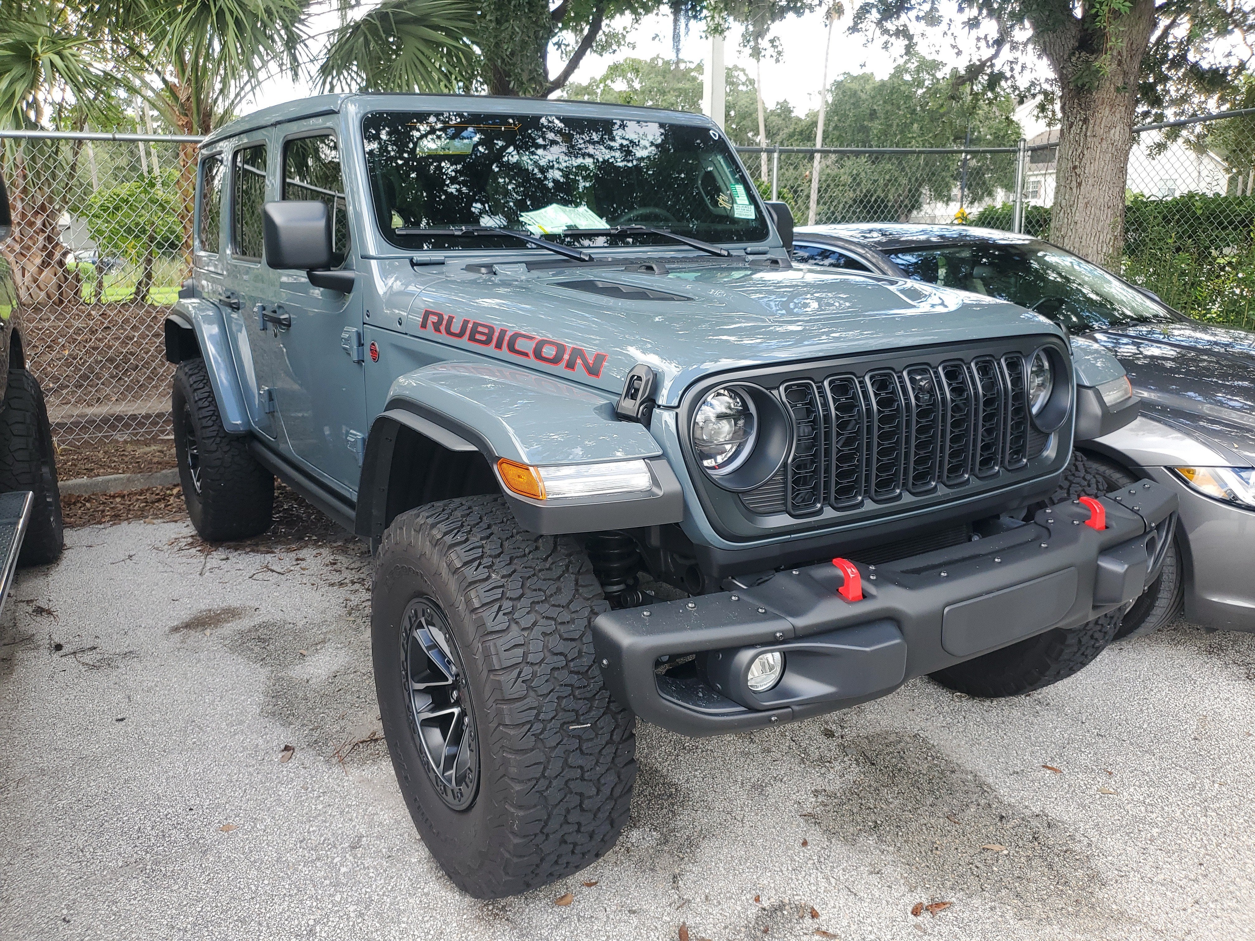 2025 Jeep Wrangler Rubicon X