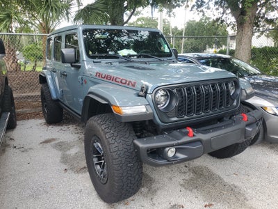 2025 Jeep Wrangler Rubicon X