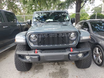 2025 Jeep Wrangler Rubicon X