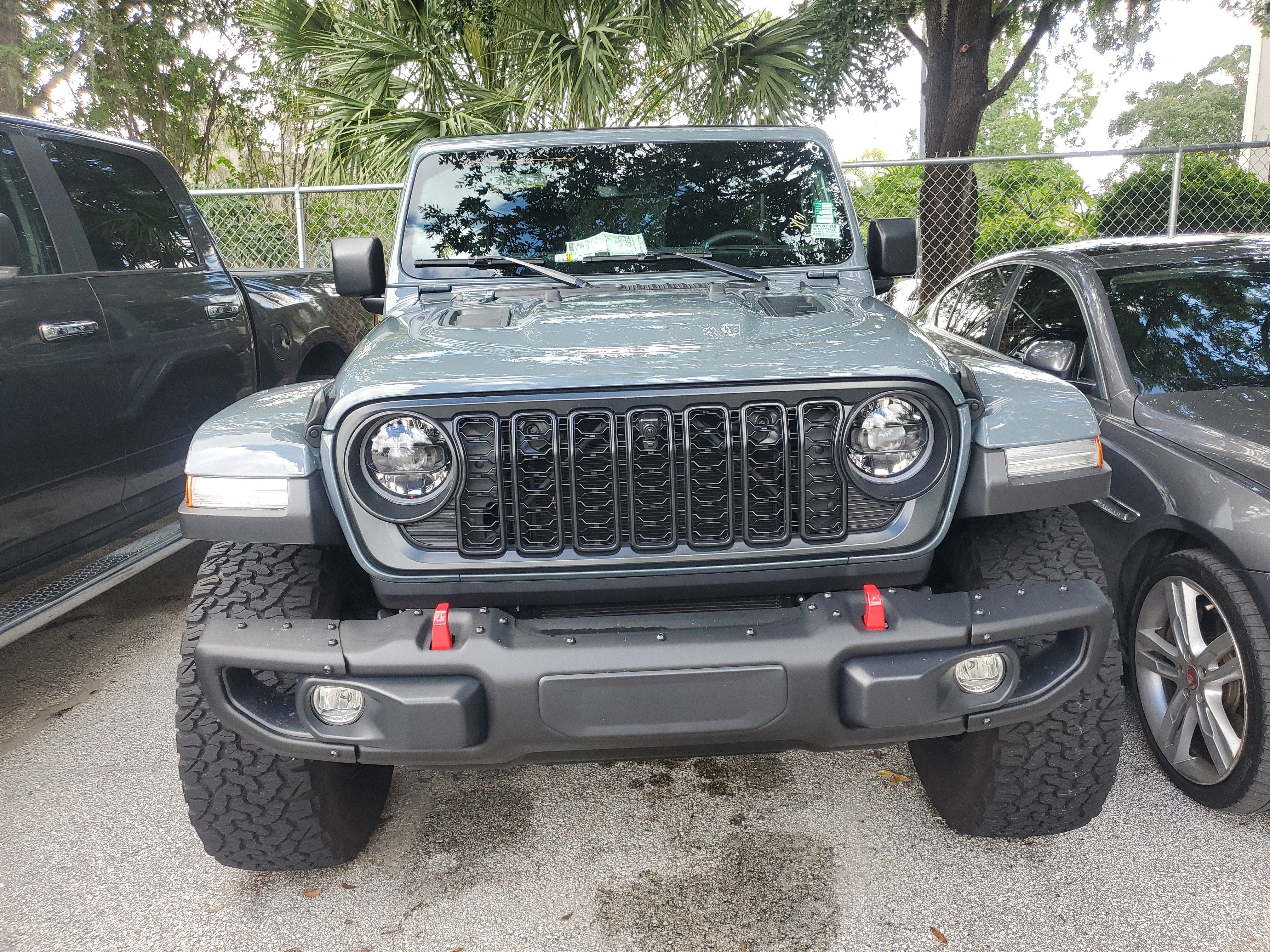 2025 Jeep Wrangler Rubicon X